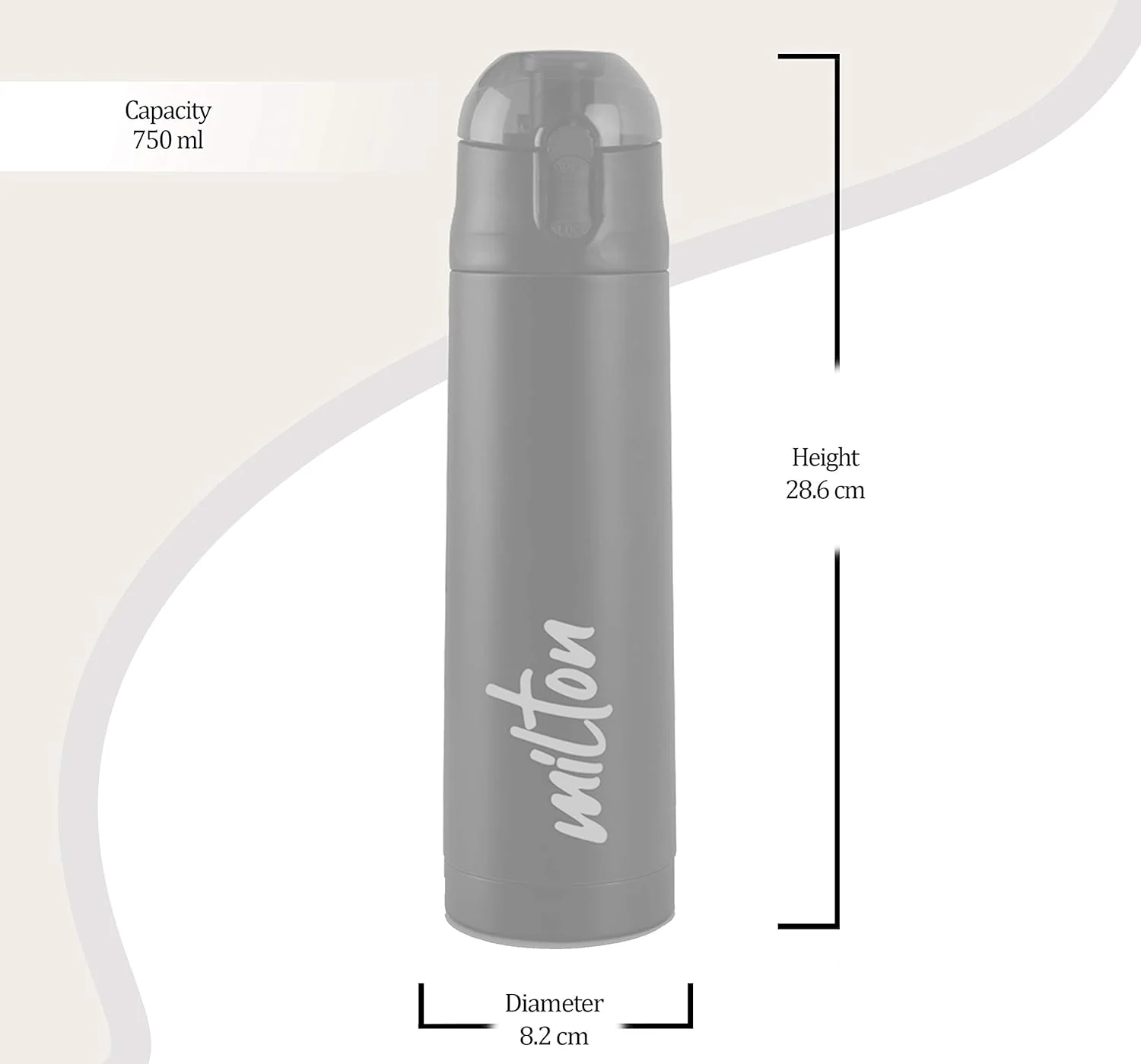 Crown Thermosteel Bottle (Milton) - Image 5