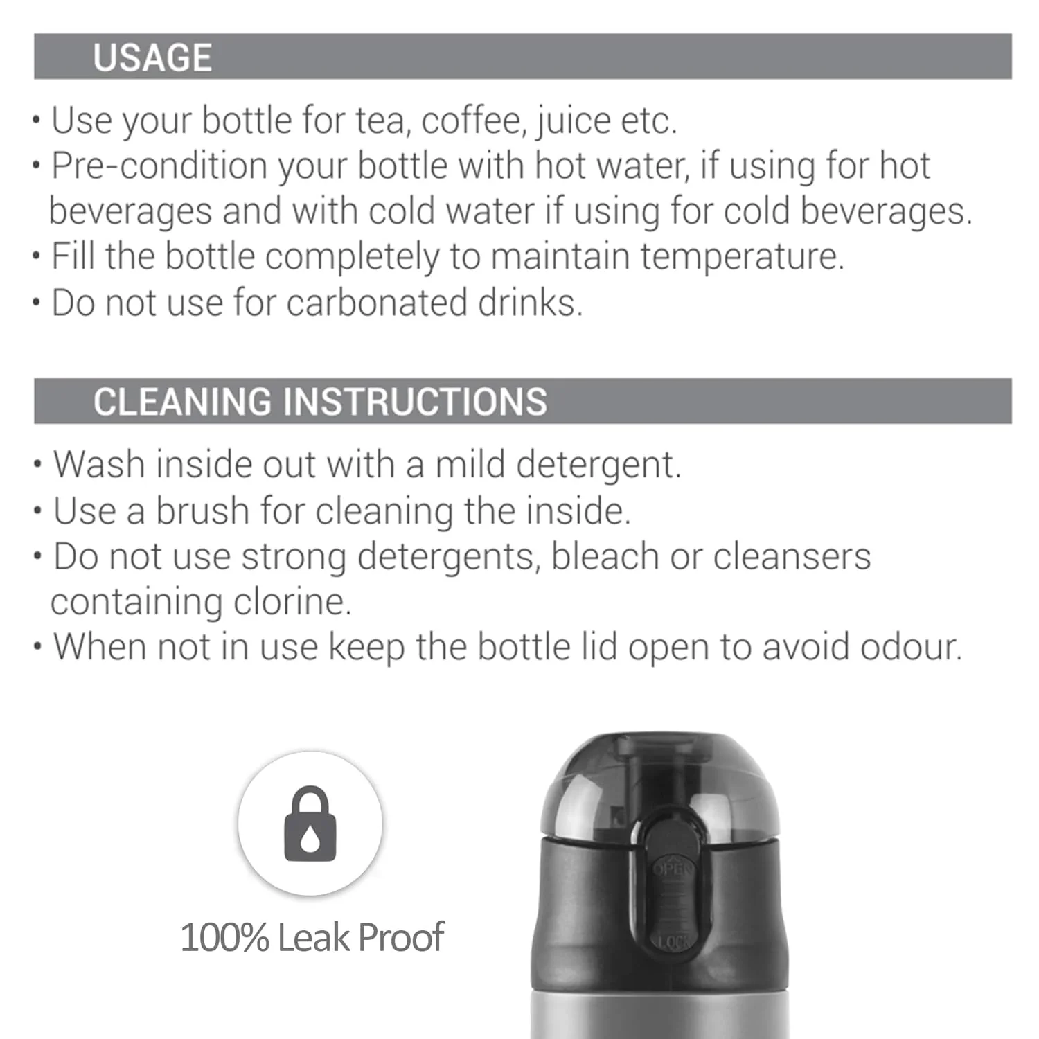 Crown Thermosteel Bottle (Milton) - Image 7