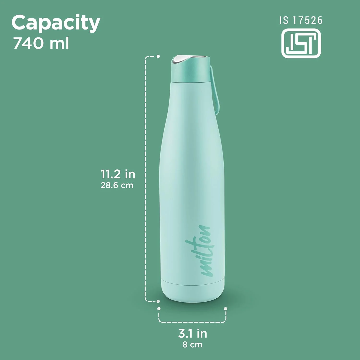 Fame Thermosteel Bottle (Milton) - Image 4