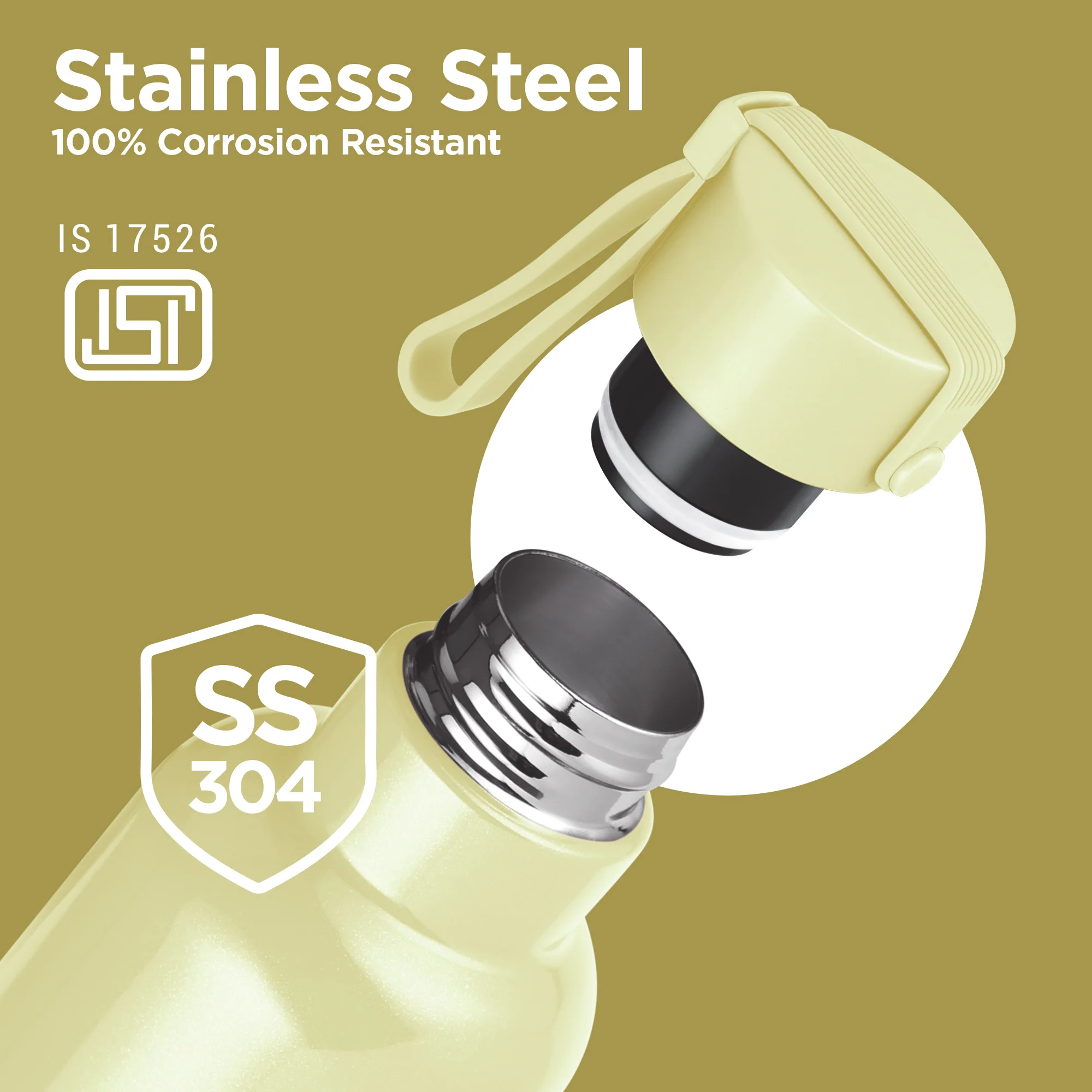 Felice Thermosteel Bottle (Milton) - Image 4