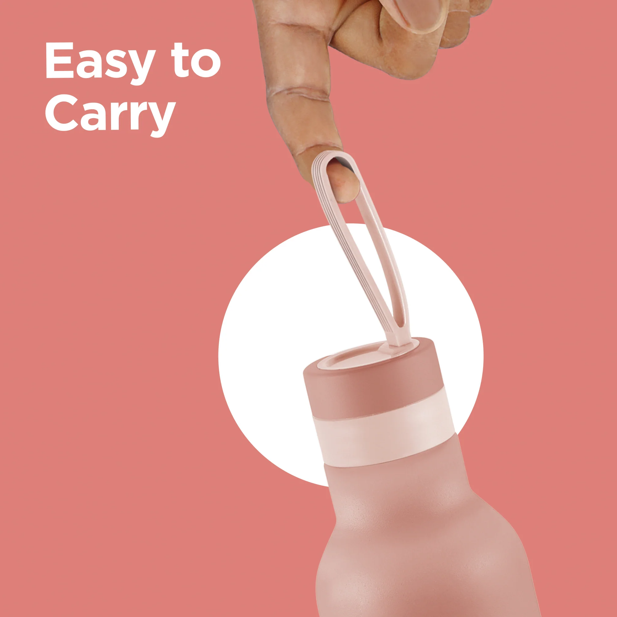 New Smarty Hot and Cold Thermosteel Bottle (Milton) - Image 5