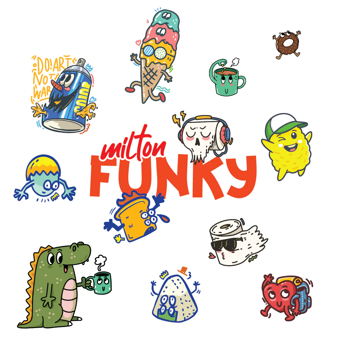 3D Vinyl Stickers - Image 16