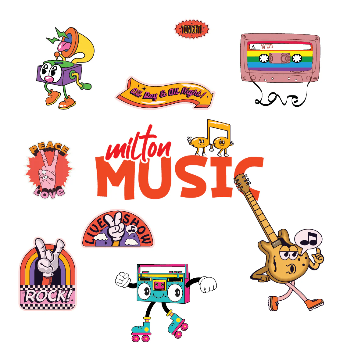 3D Vinyl Stickers - Image 18