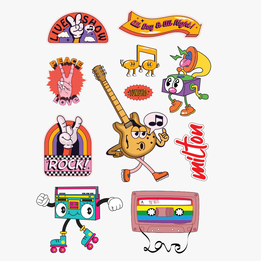 3D Vinyl Stickers - Image 3
