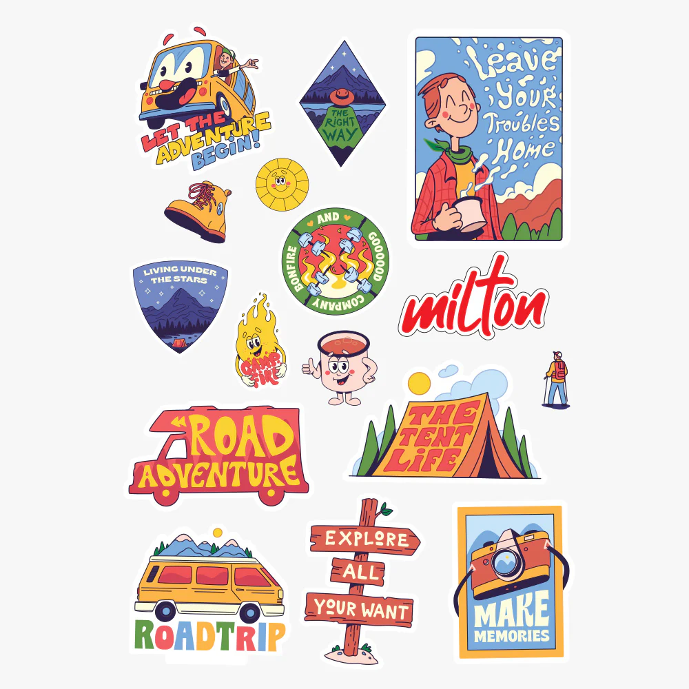 3D Vinyl Stickers - Image 4