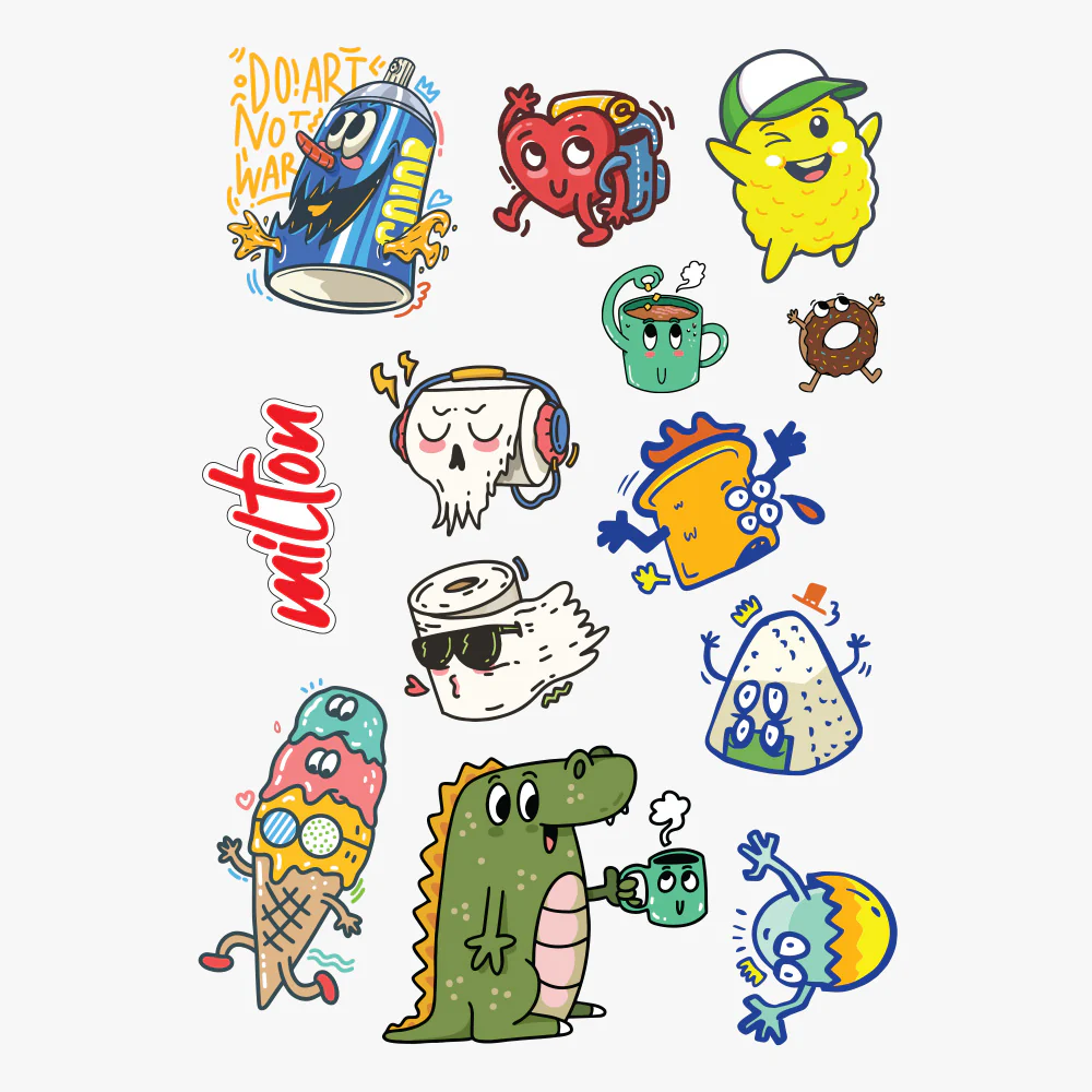 3D Vinyl Stickers - Image 5