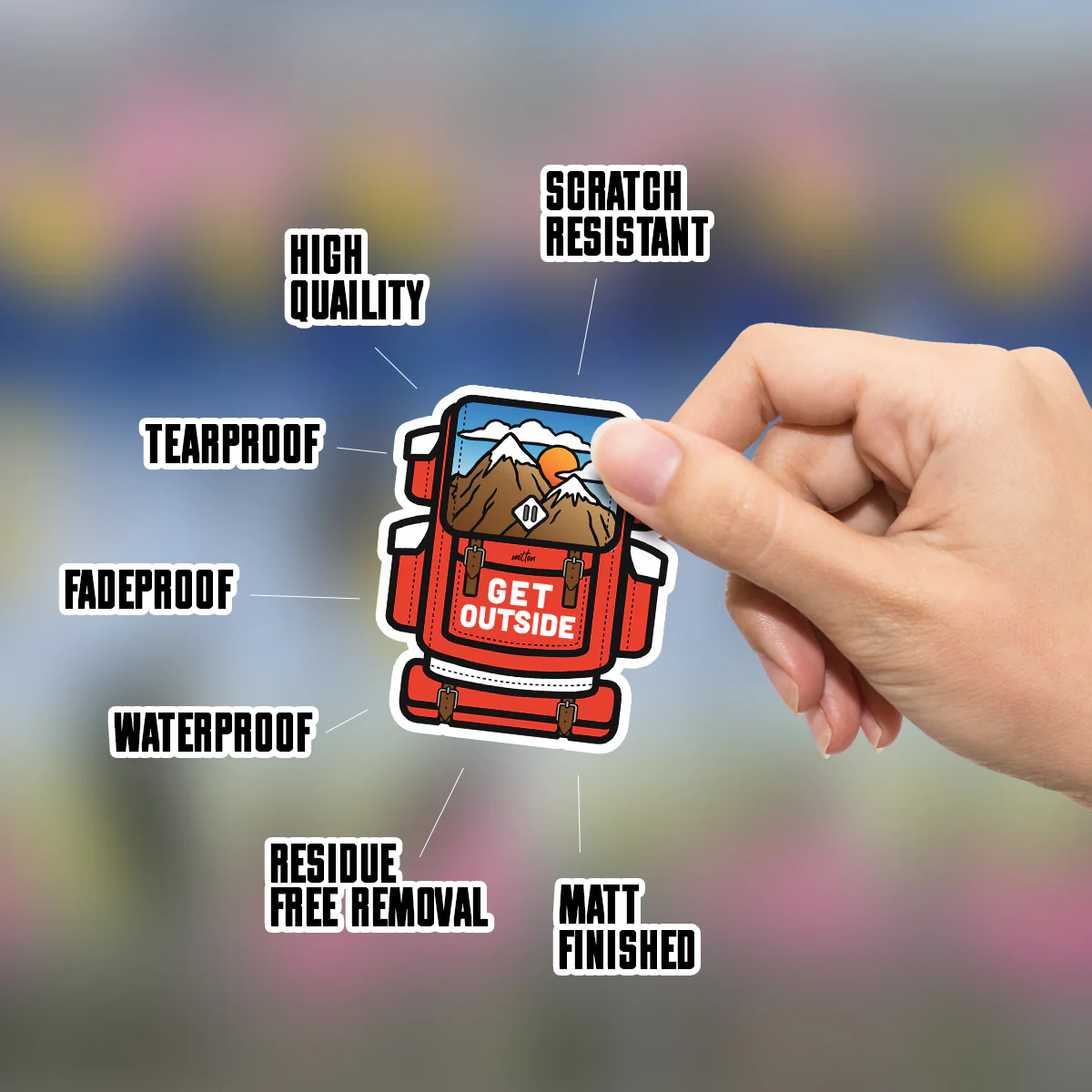 3D Vinyl Stickers - Image 6