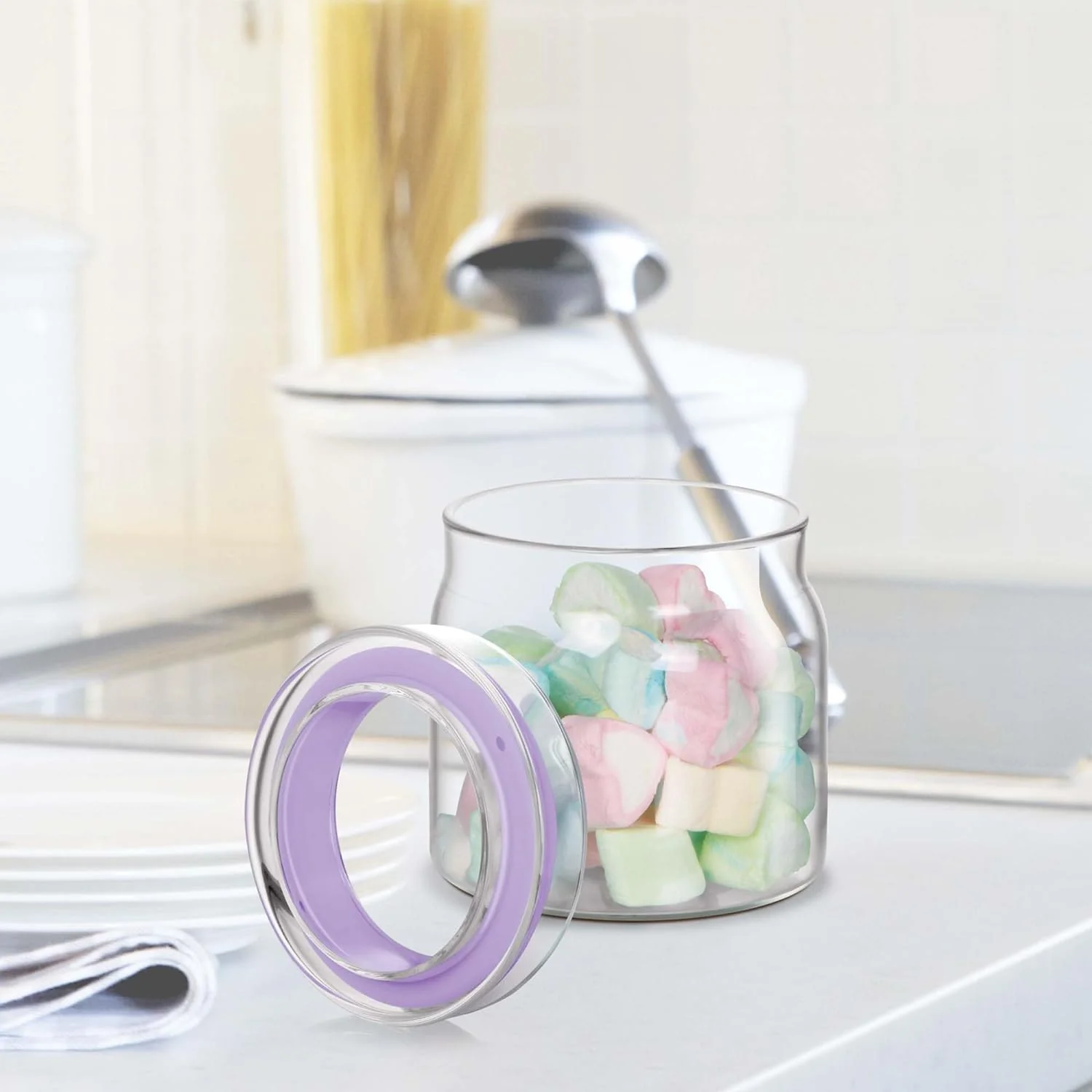 Alin Jar With Glass Lid (Treo by Milton) - Image 2