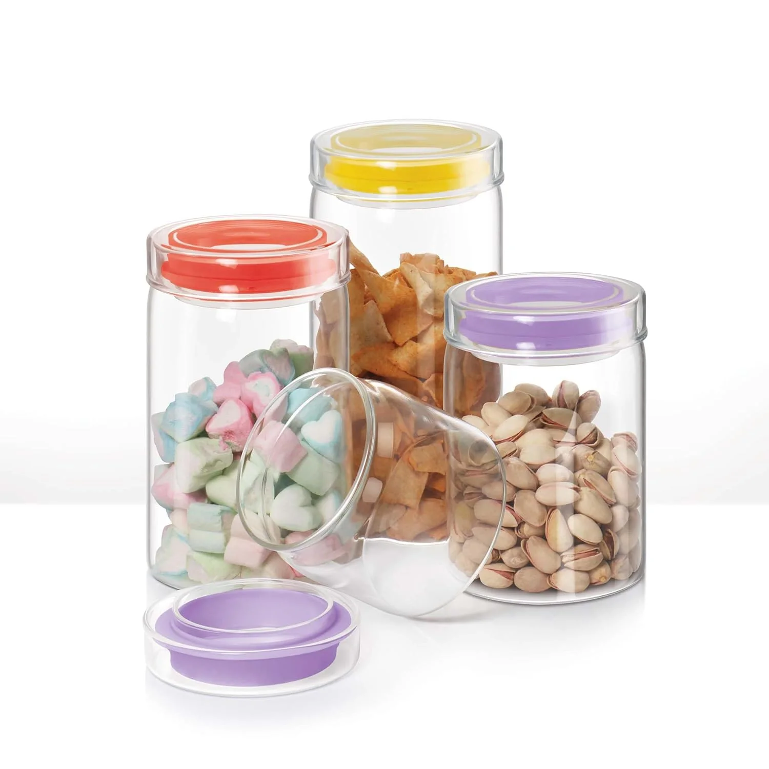 Alin Jar With Glass Lid (Treo by Milton) - Image 7