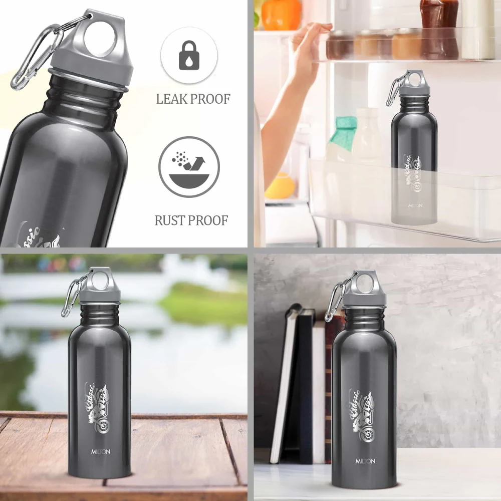 Alive Stainless Steel Bottle (Milton) - Image 3