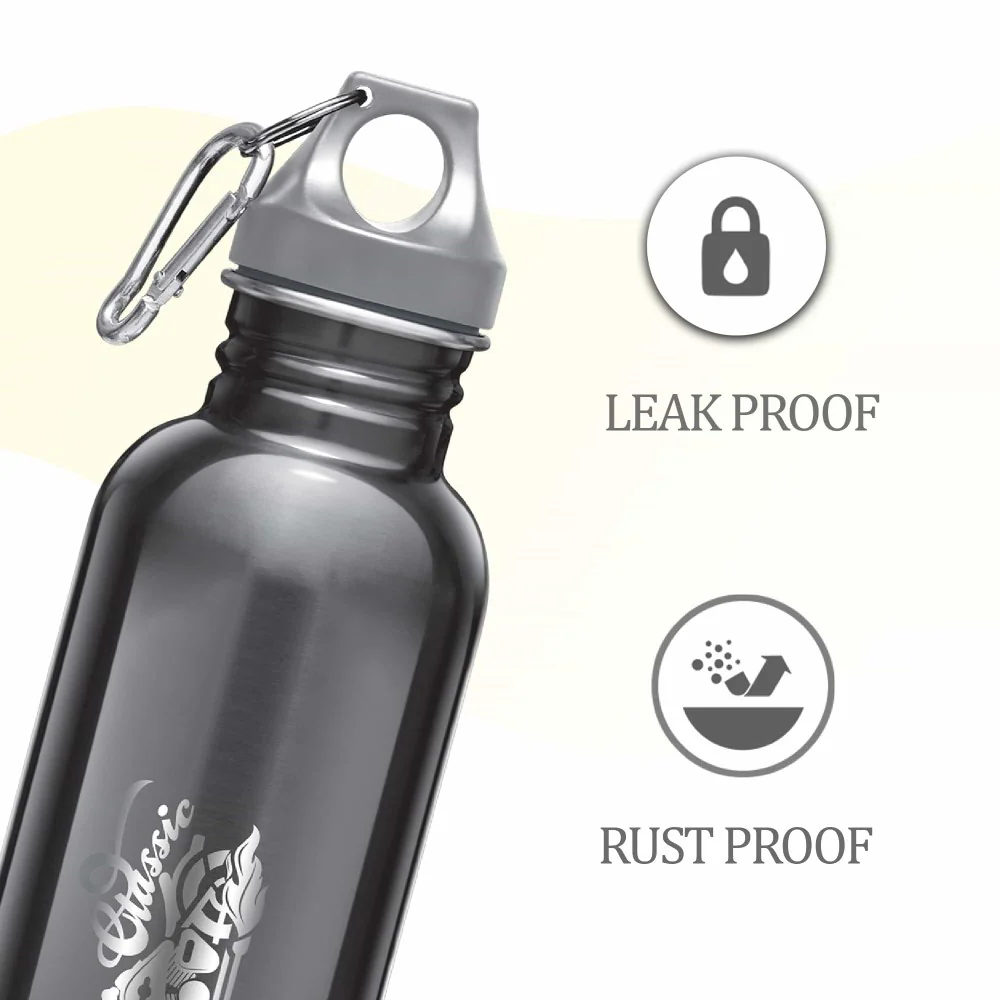 Alive Stainless Steel Bottle (Milton) - Image 4