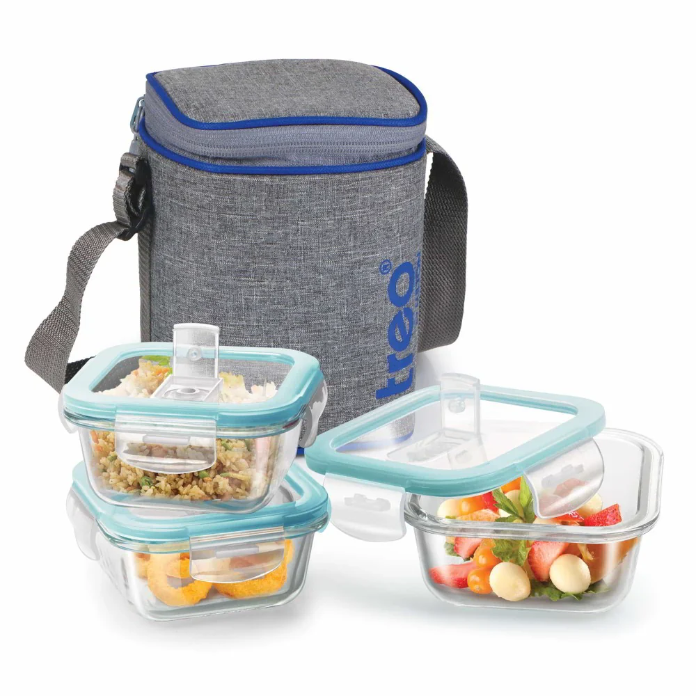 All Fresh Borosilicate Glass Tiffin (Treo by Milton) - Image 14
