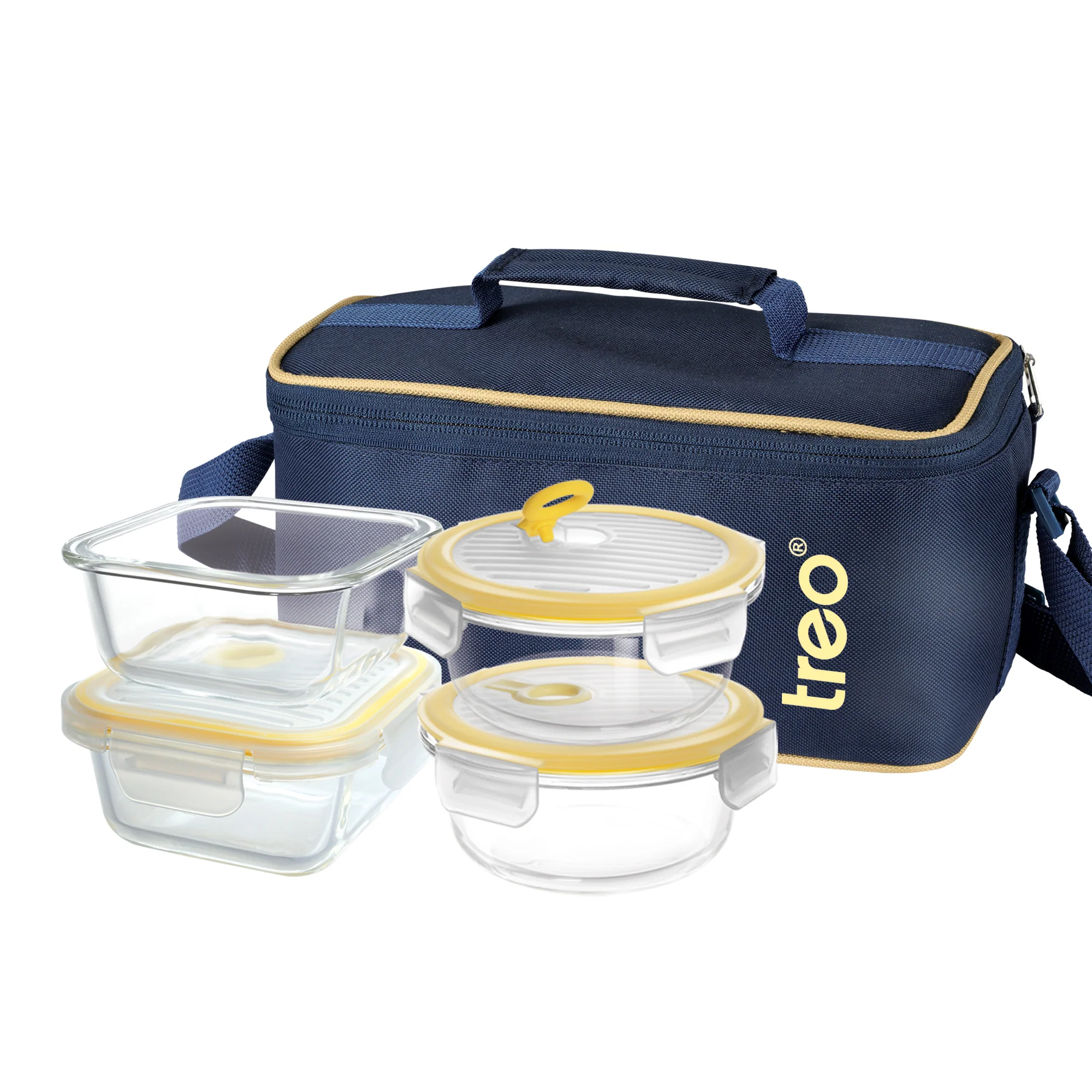 All Fresh Borosilicate Omni Tiffin (Treo by Milton) - Image 2