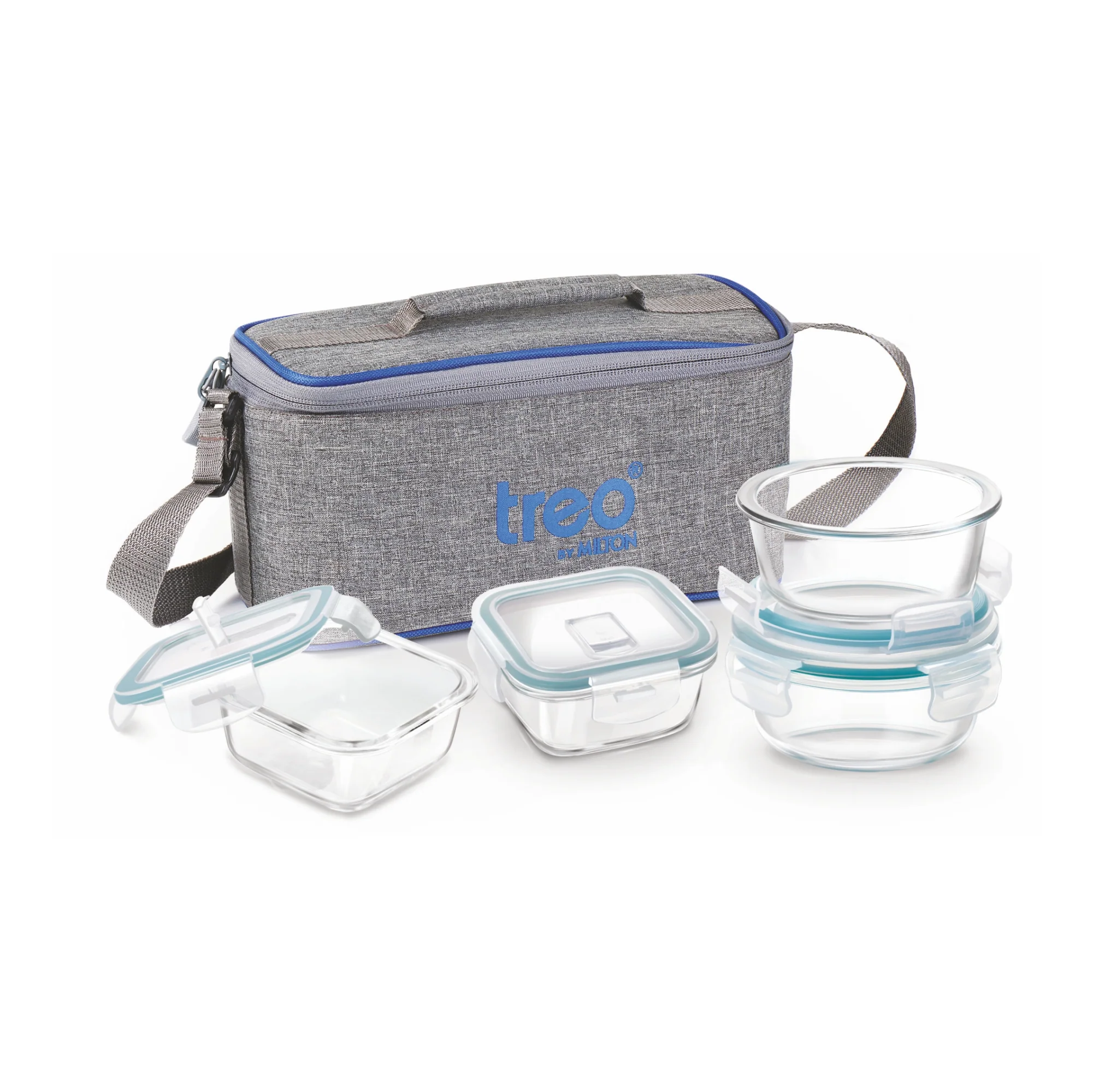 All Fresh Borosilicate Omni Tiffin (Treo by Milton) - Image 3