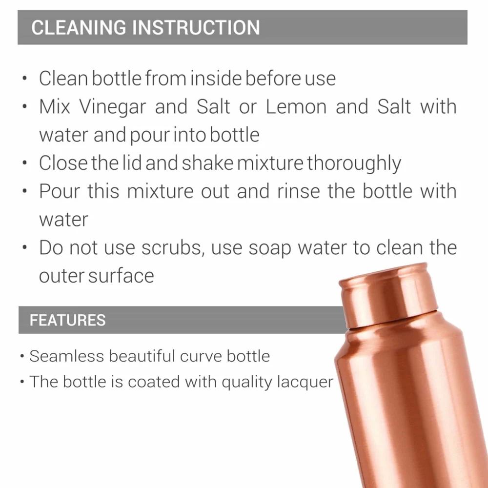 Alpine Bottle Pure Copper (Milton) - Image 9