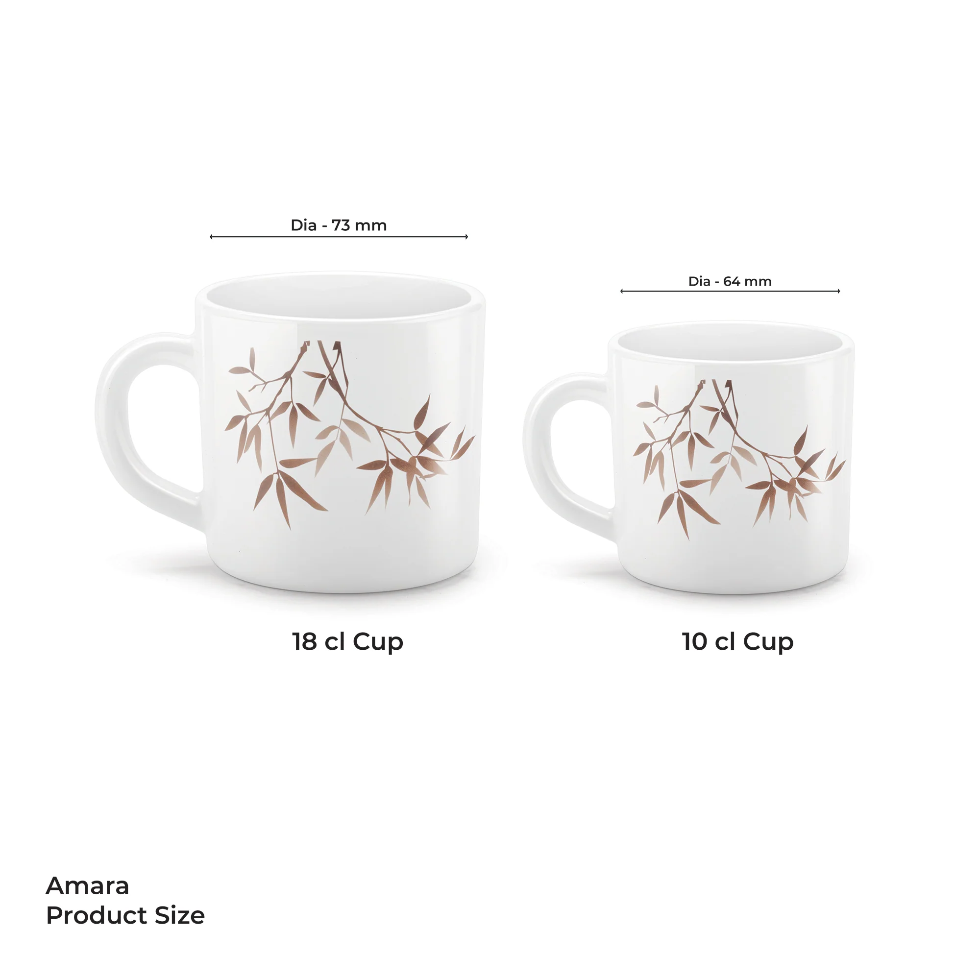 AMARA Cup Set - ARASHI (Treo by Milton) - Image 3