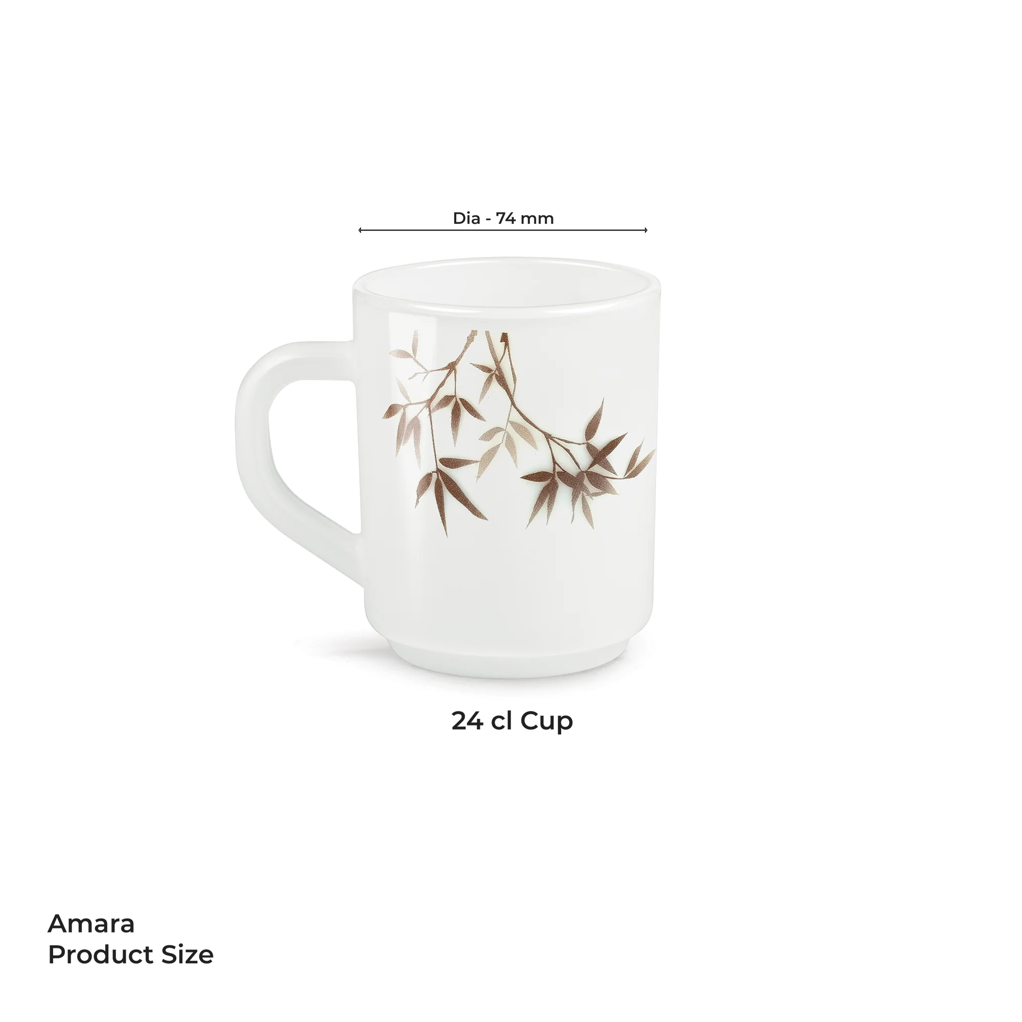 AMARA Cup Set - ARASHI (Treo by Milton) - Image 4
