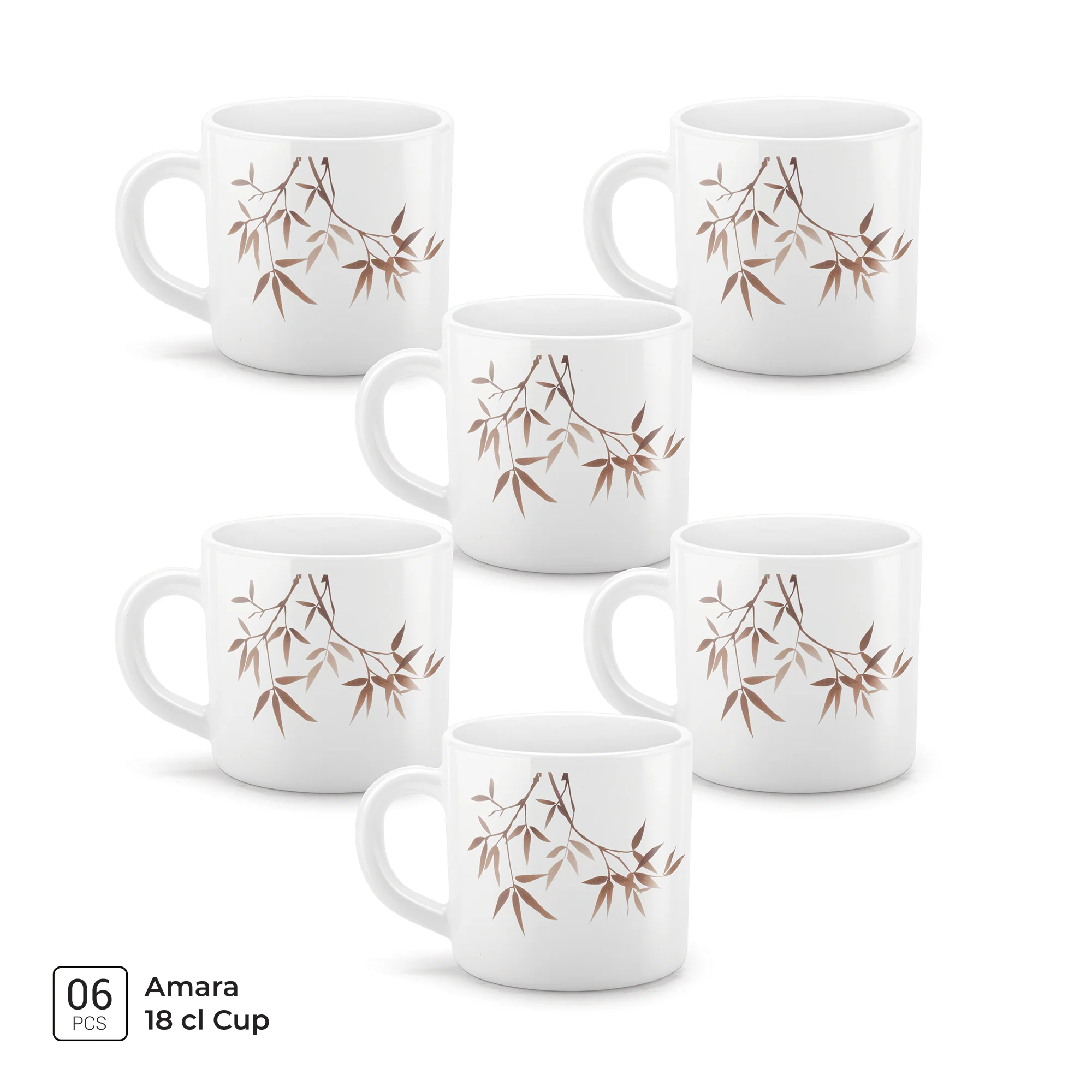 AMARA Cup Set - ARASHI (Treo by Milton) - Image 7