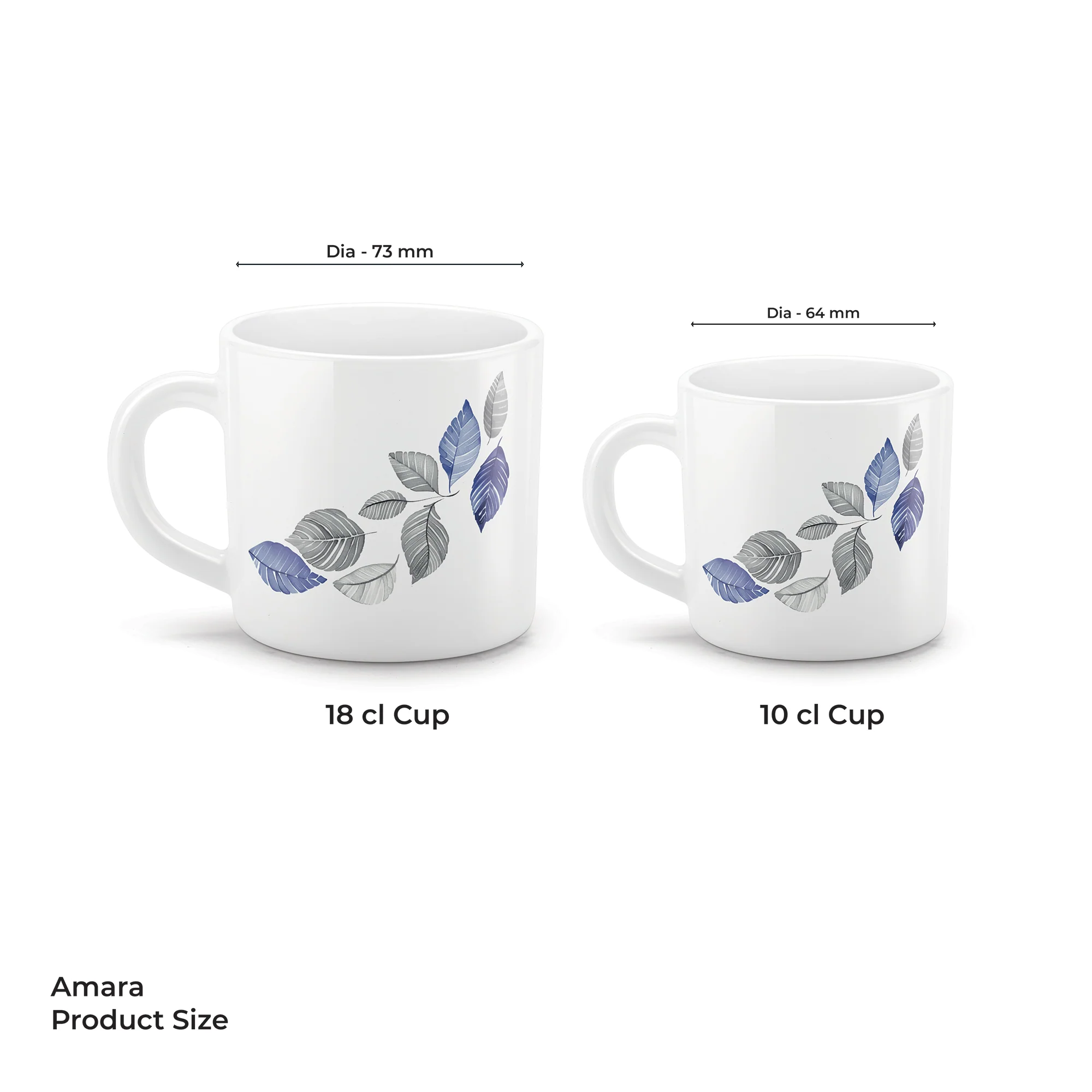 AMARA Cup Set - LUNIS (Treo by Milton) - Image 3