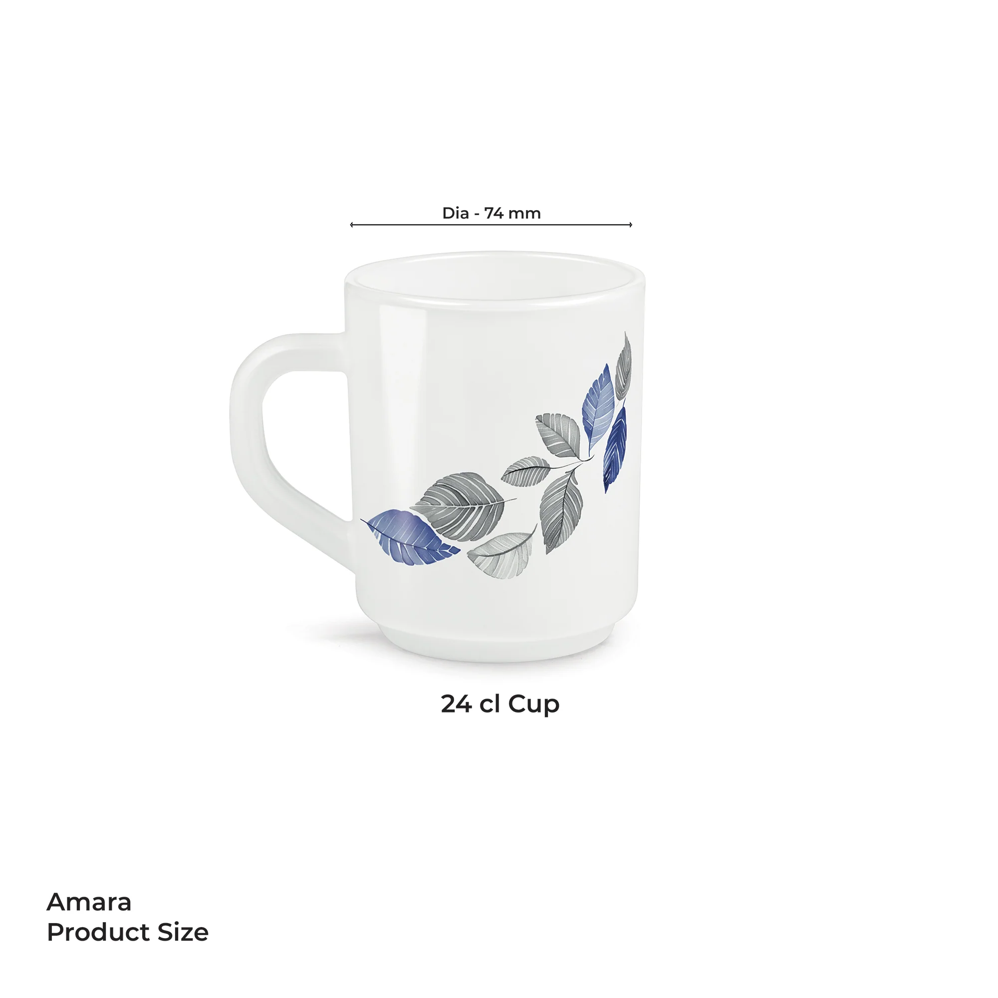 AMARA Cup Set - LUNIS (Treo by Milton) - Image 4