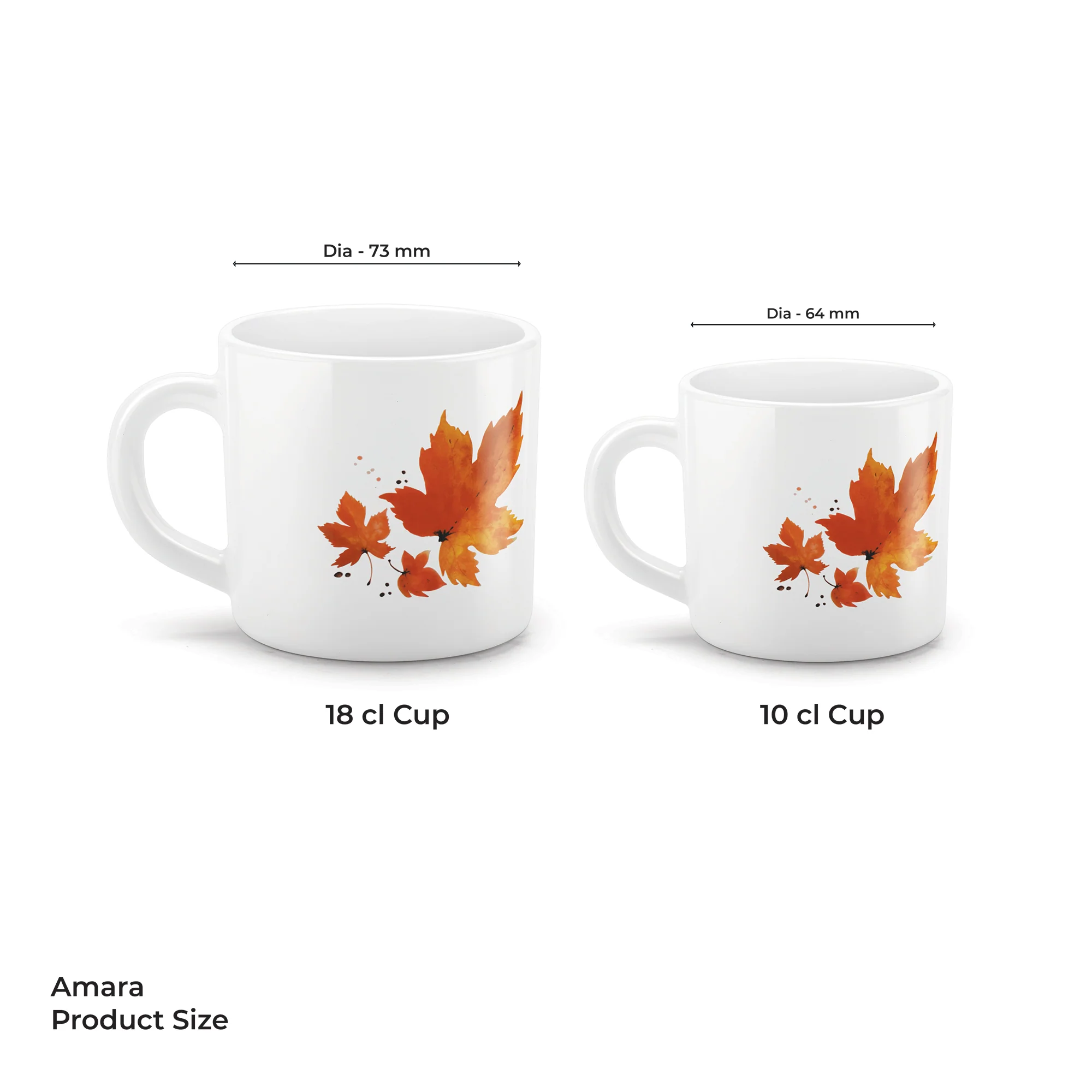 AMARA Cup Set - MAPELLE (Treo by Milton) - Image 3