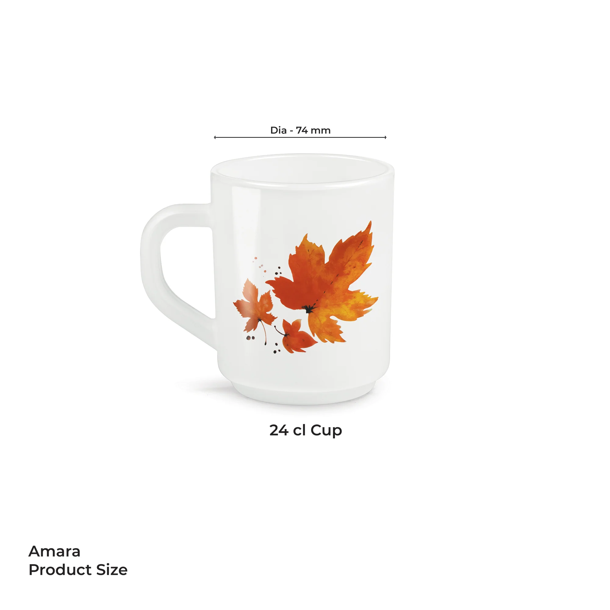 AMARA Cup Set - MAPELLE (Treo by Milton) - Image 4