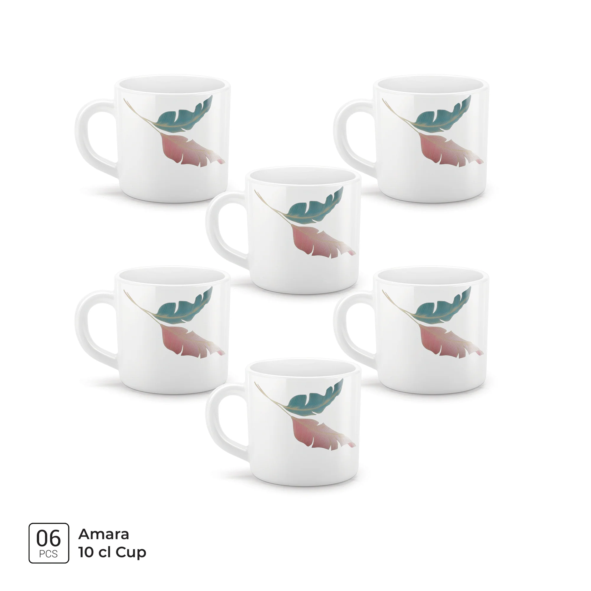 AMARA Cup Set - PALMA (Treo by Milton) - Image 6
