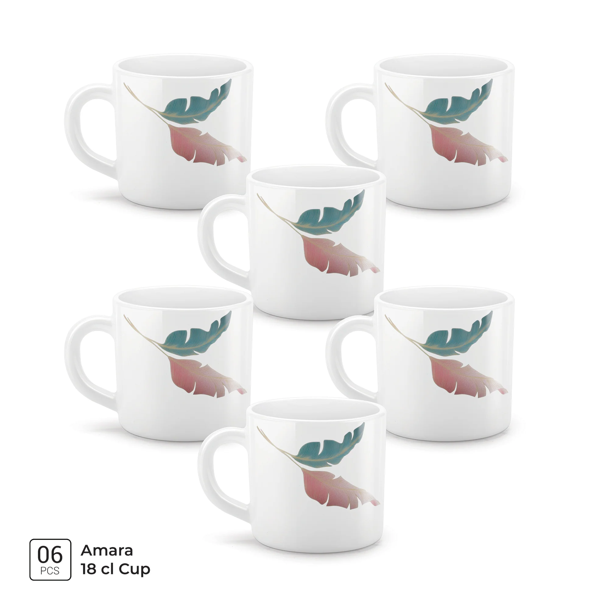 AMARA Cup Set - PALMA (Treo by Milton) - Image 7