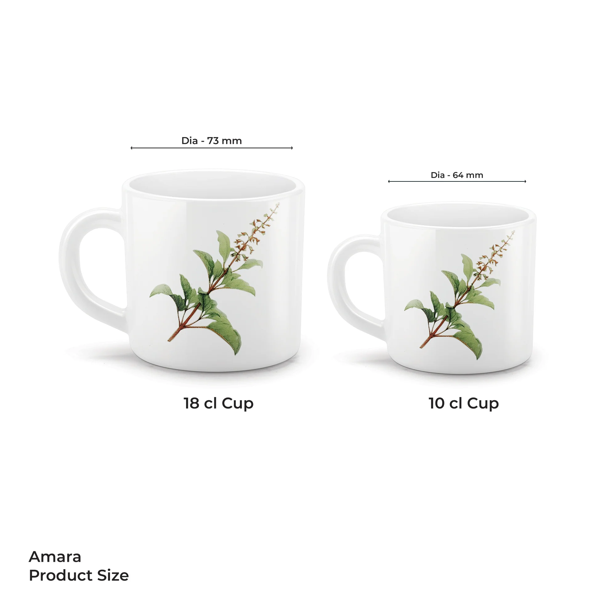 AMARA Cup Set - SAVIRA (Treo by Milton) - Image 3