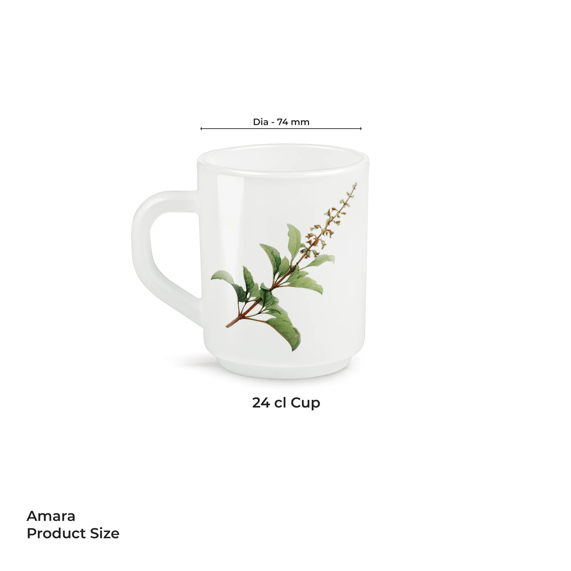 AMARA Cup Set - SAVIRA (Treo by Milton) - Image 4