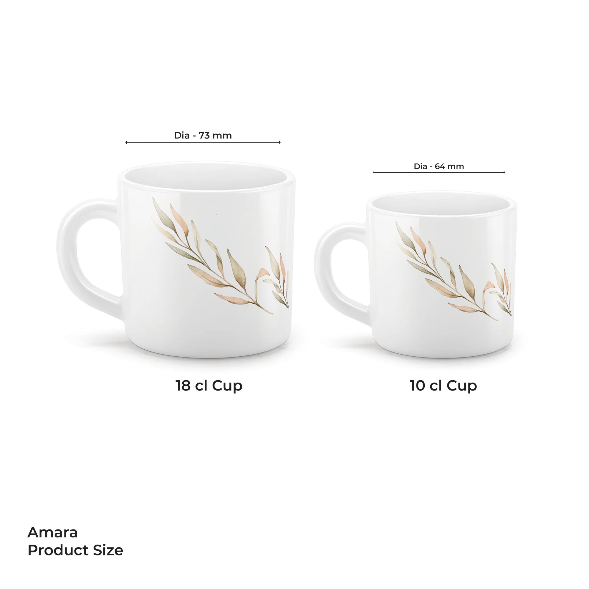 AMARA Cup Set - SELENE (Treo by Milton) - Image 3