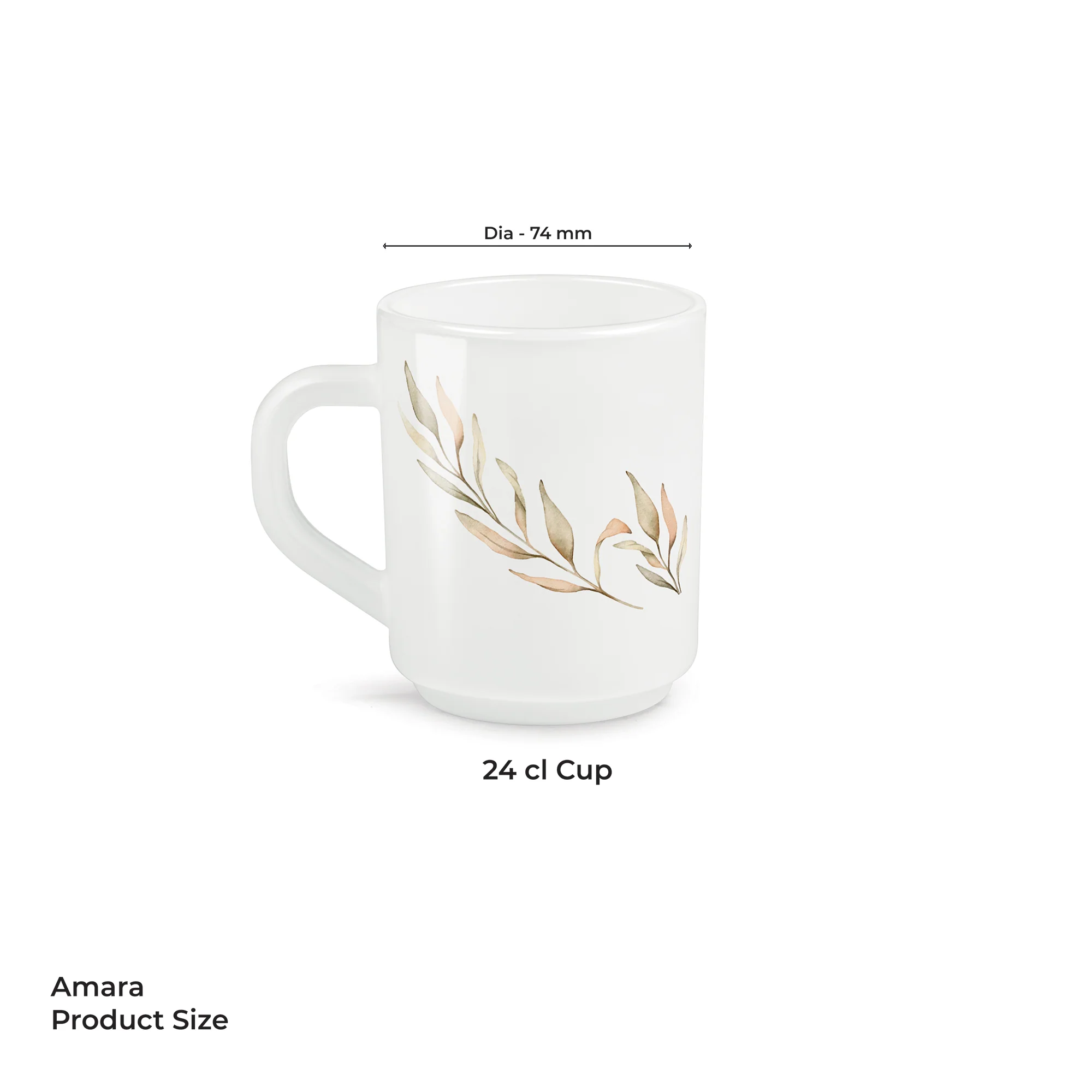 AMARA Cup Set - SELENE (Treo by Milton) - Image 4