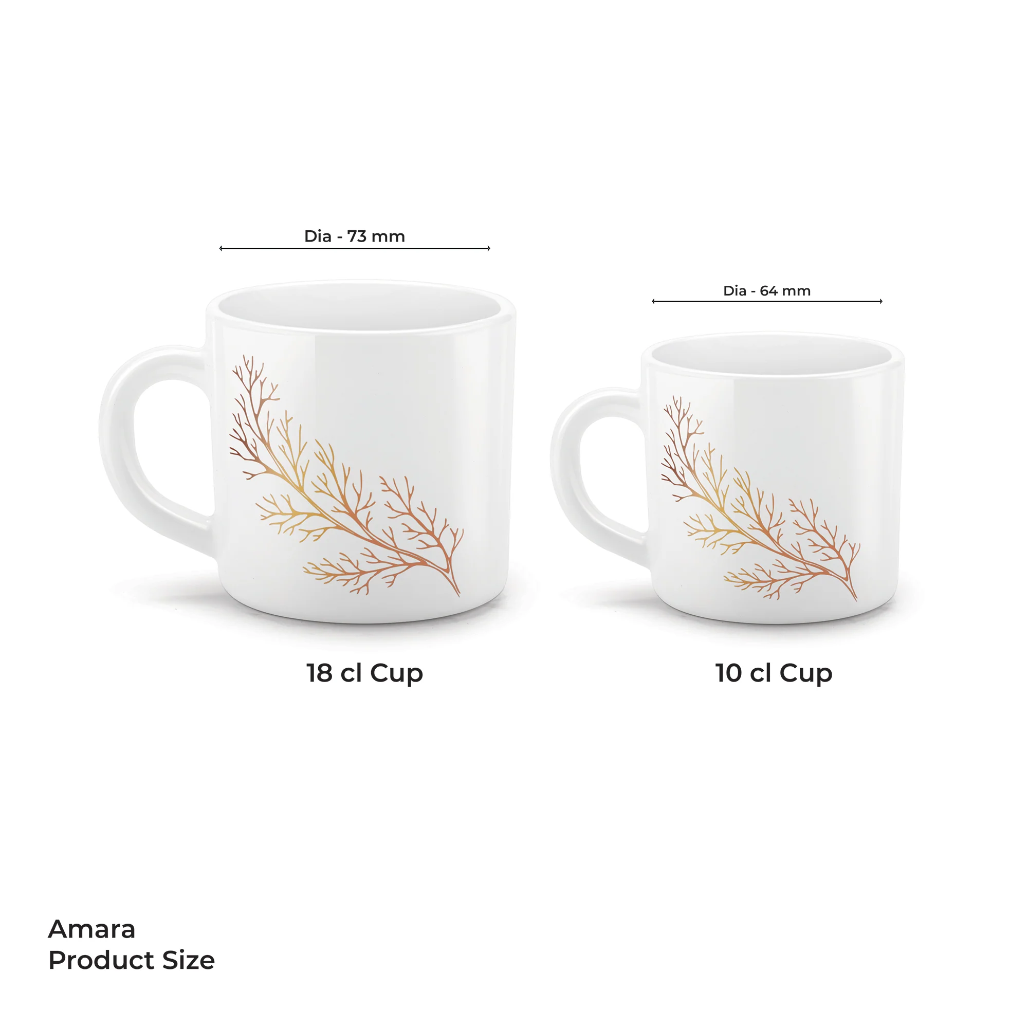 AMARA Cup Set - SILVIA (Treo by Milton) - Image 3