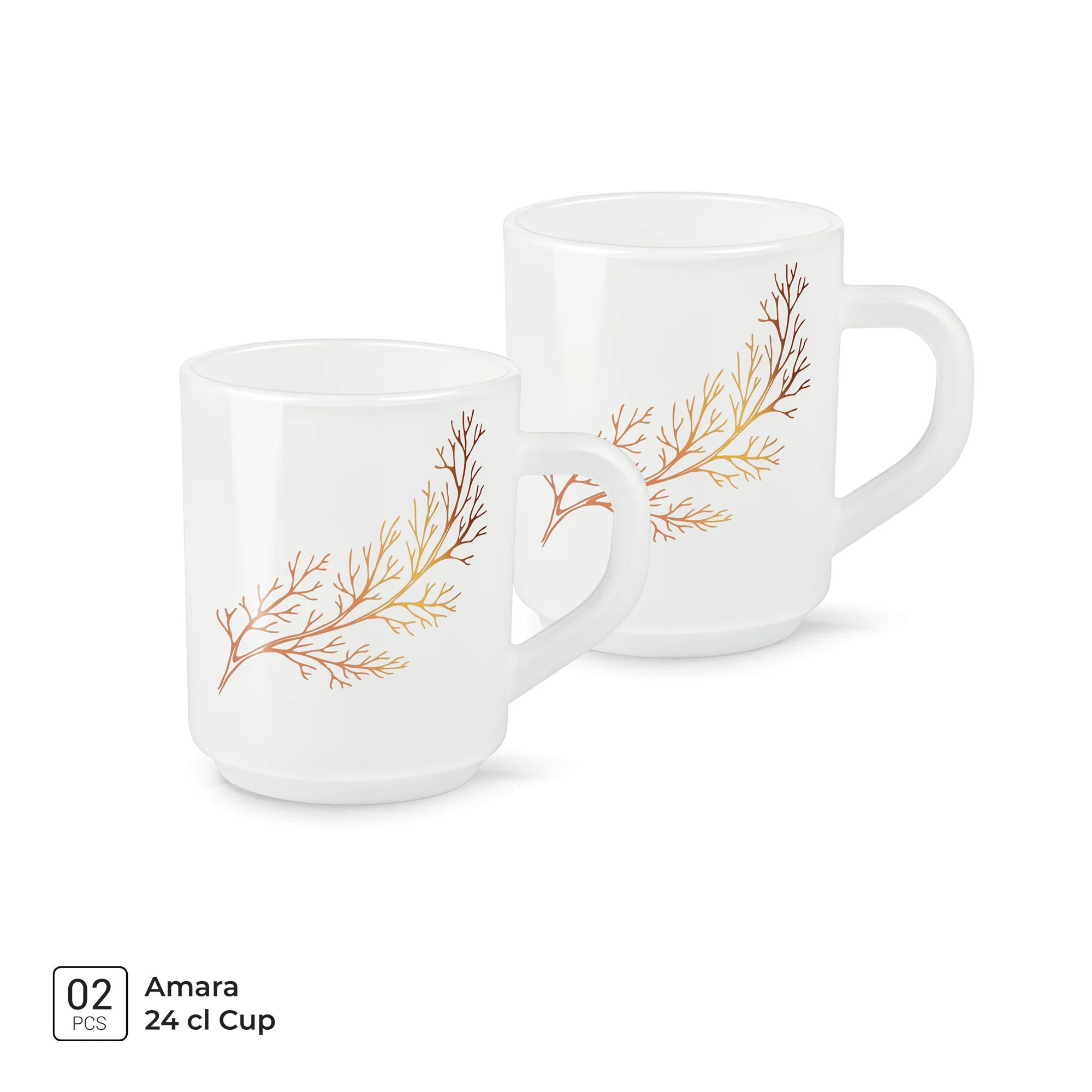 AMARA Cup Set - SILVIA (Treo by Milton) - Image 5