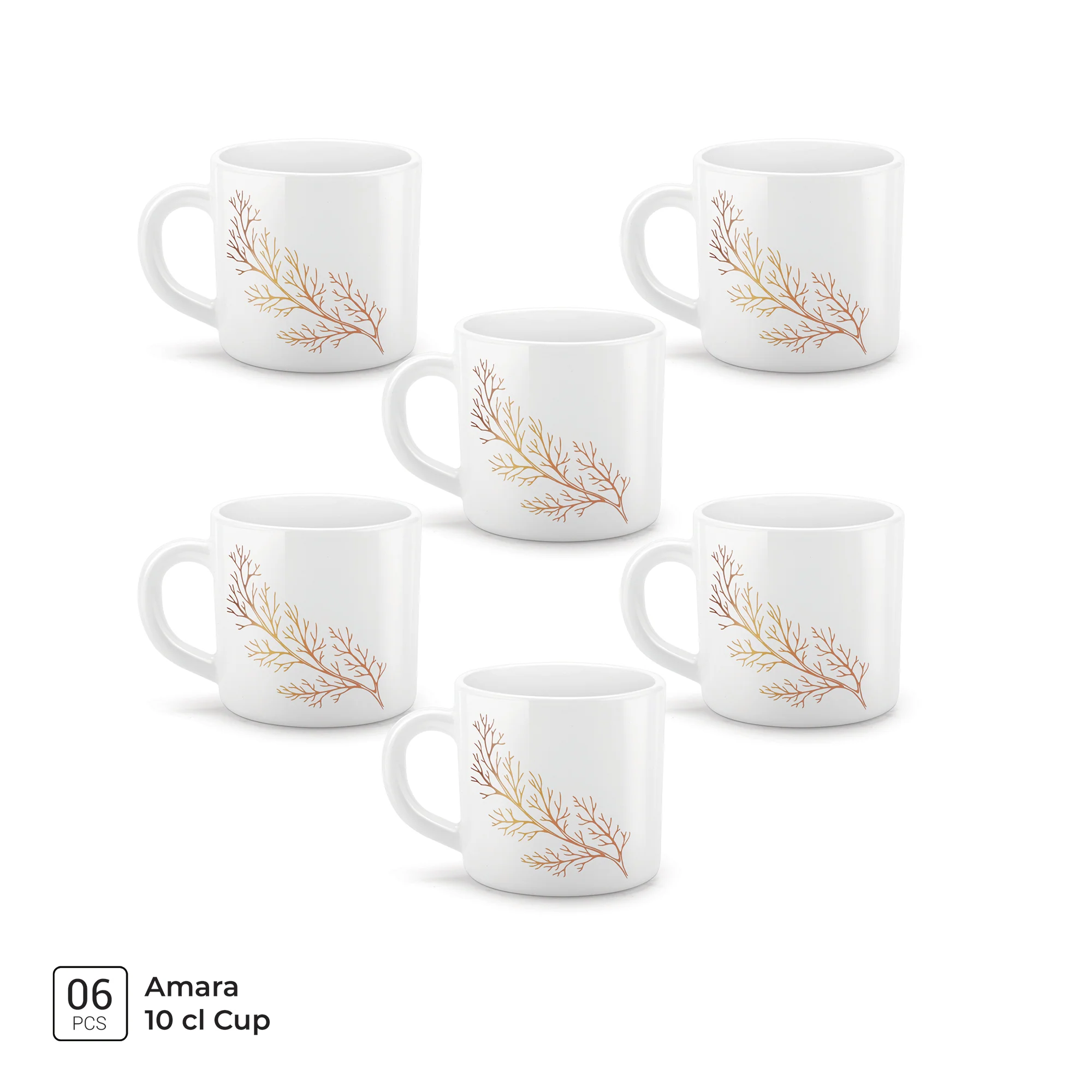 AMARA Cup Set - SILVIA (Treo by Milton) - Image 6