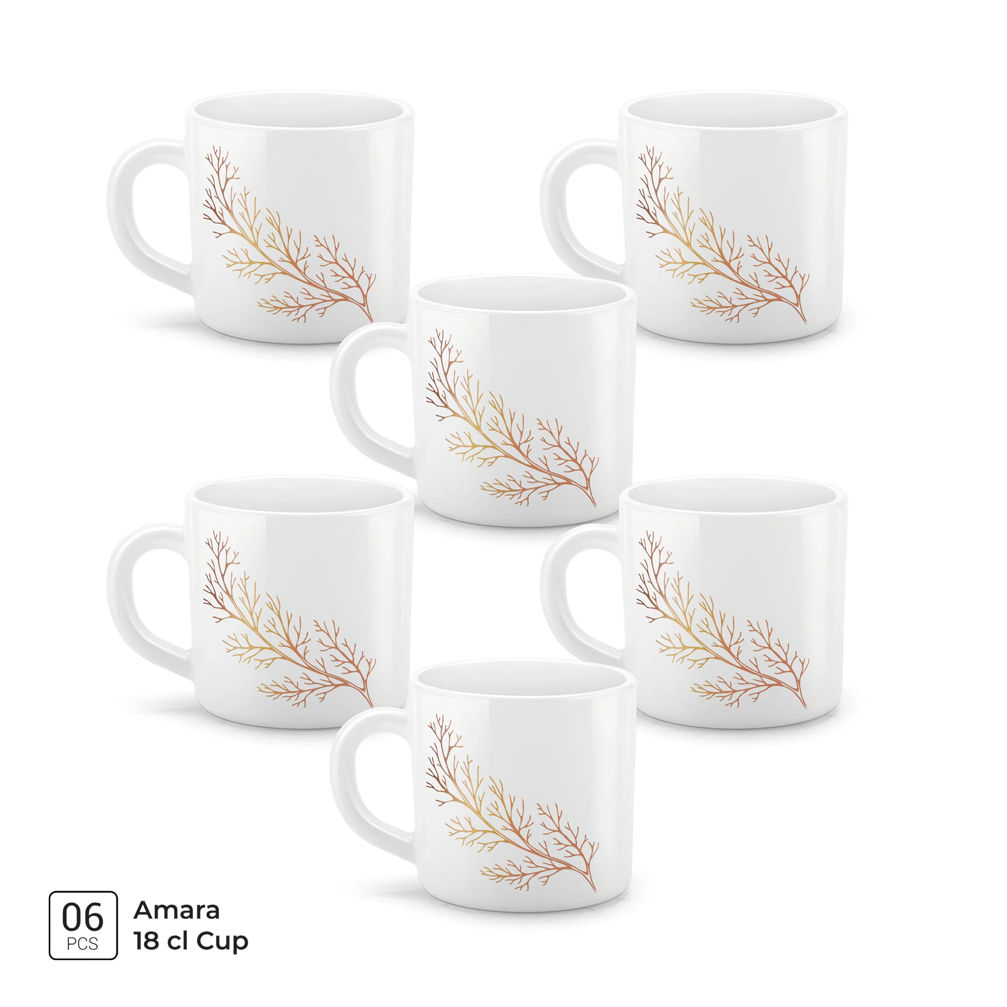 AMARA Cup Set - SILVIA (Treo by Milton) - Image 7