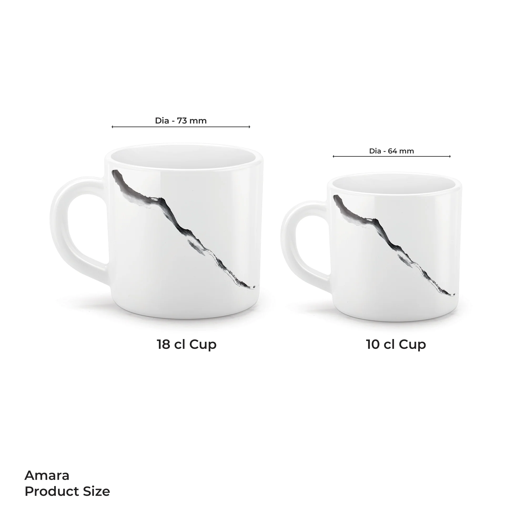 AMARA Cup Set - STRIA (Treo by Milton) - Image 3