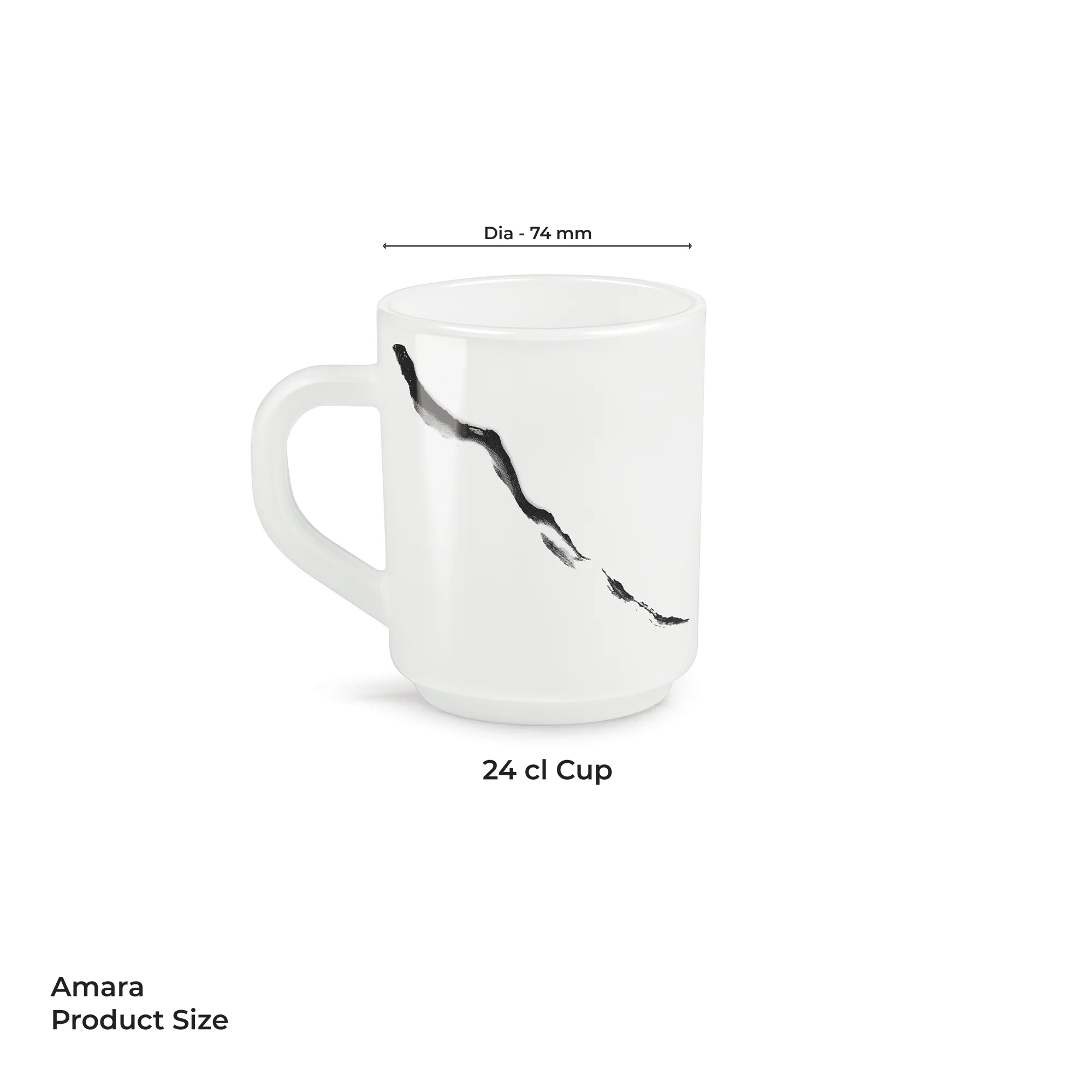 AMARA Cup Set - STRIA (Treo by Milton) - Image 4