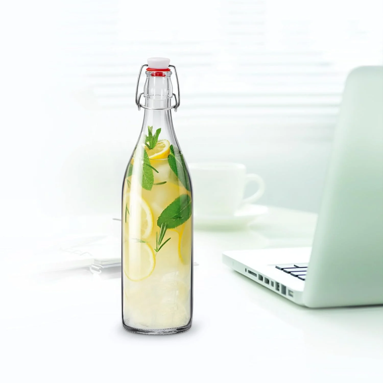 Aqua Delite Glass Bottle (Treo by Milton) - Image 6