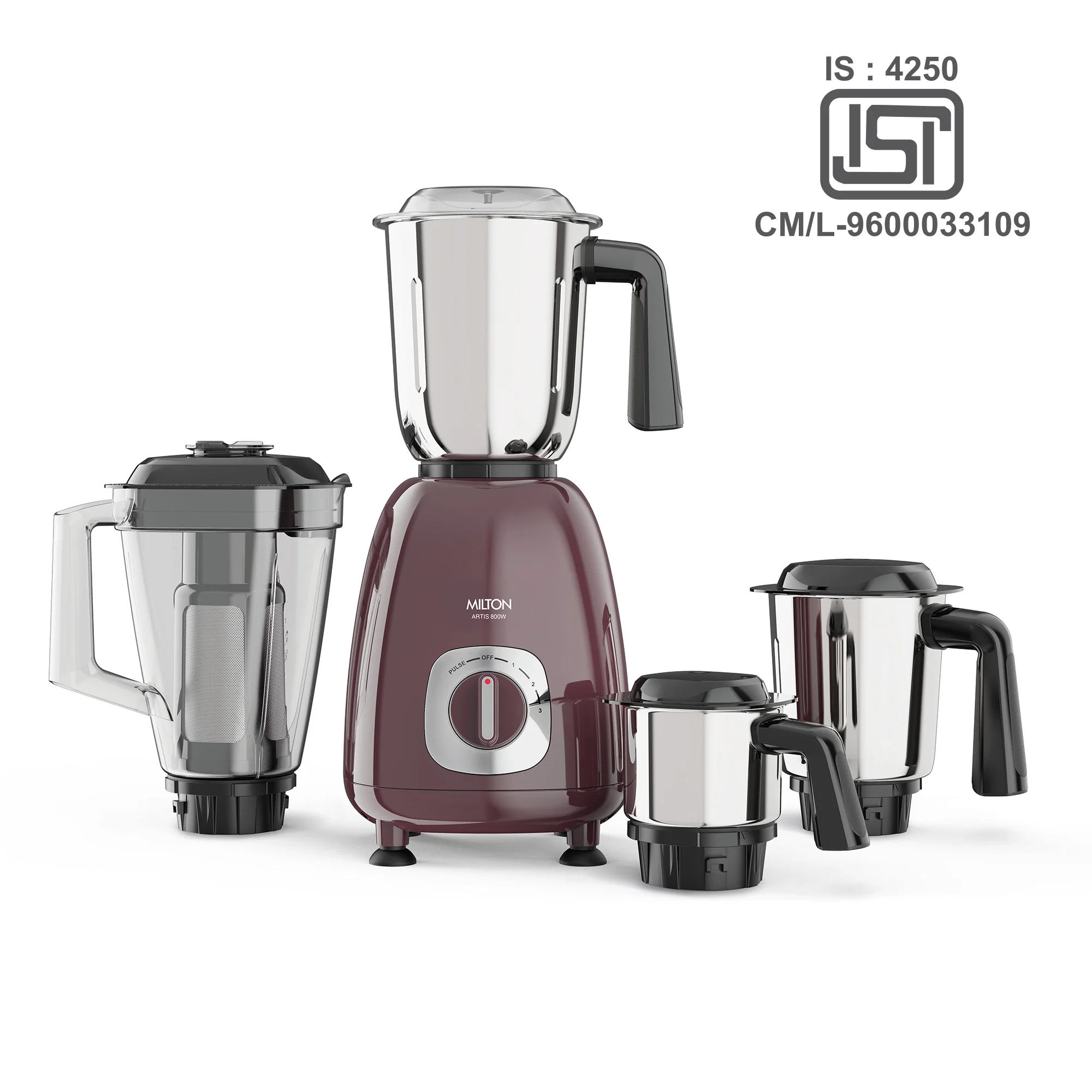 Artis Mixer Grinder (Milton) - Image 19