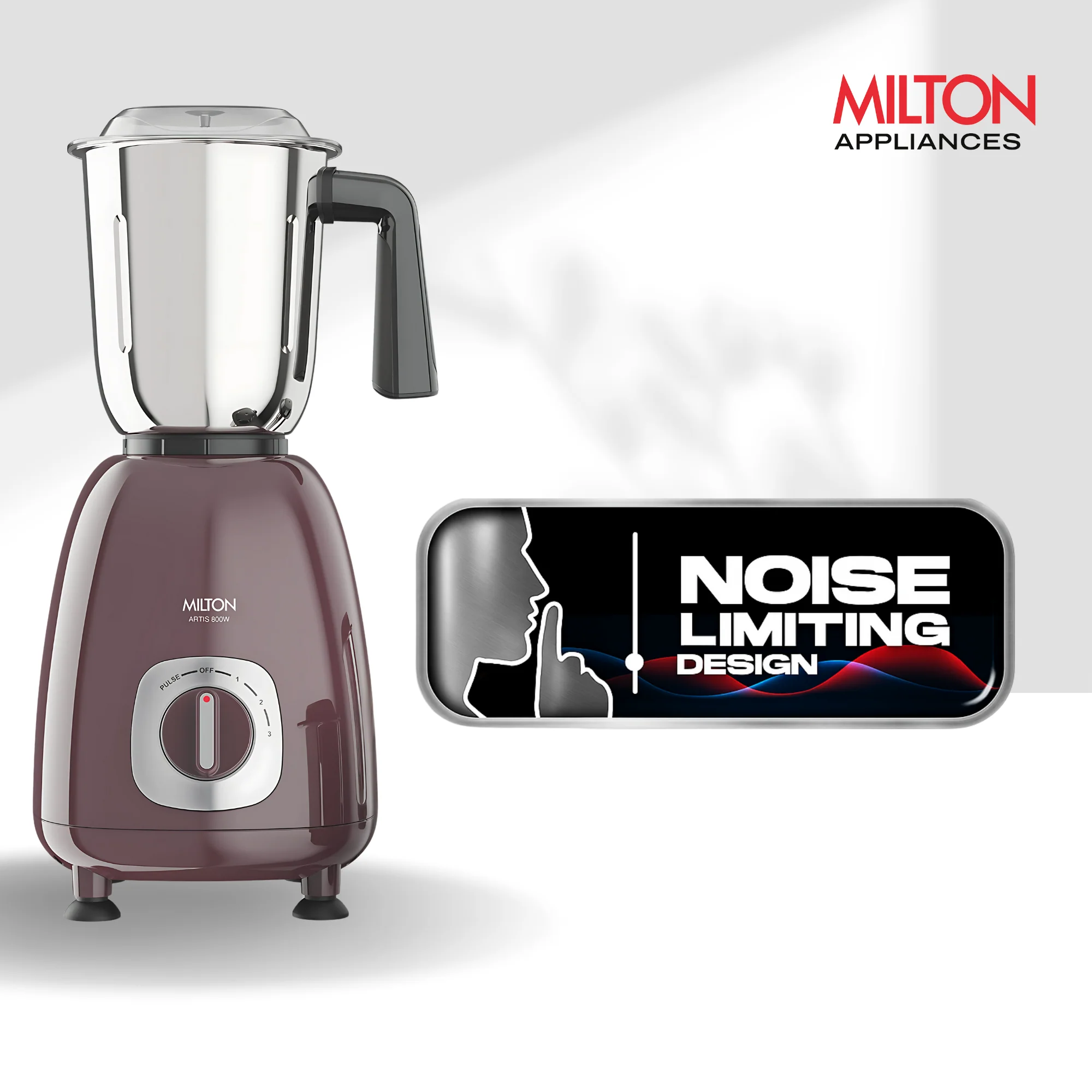 Artis Mixer Grinder (Milton) - Image 6