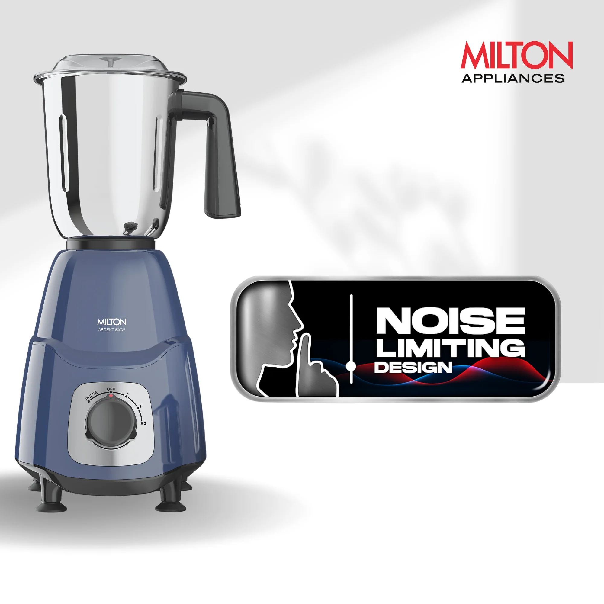 Ascent Mixer Grinder (Milton) - Image 17