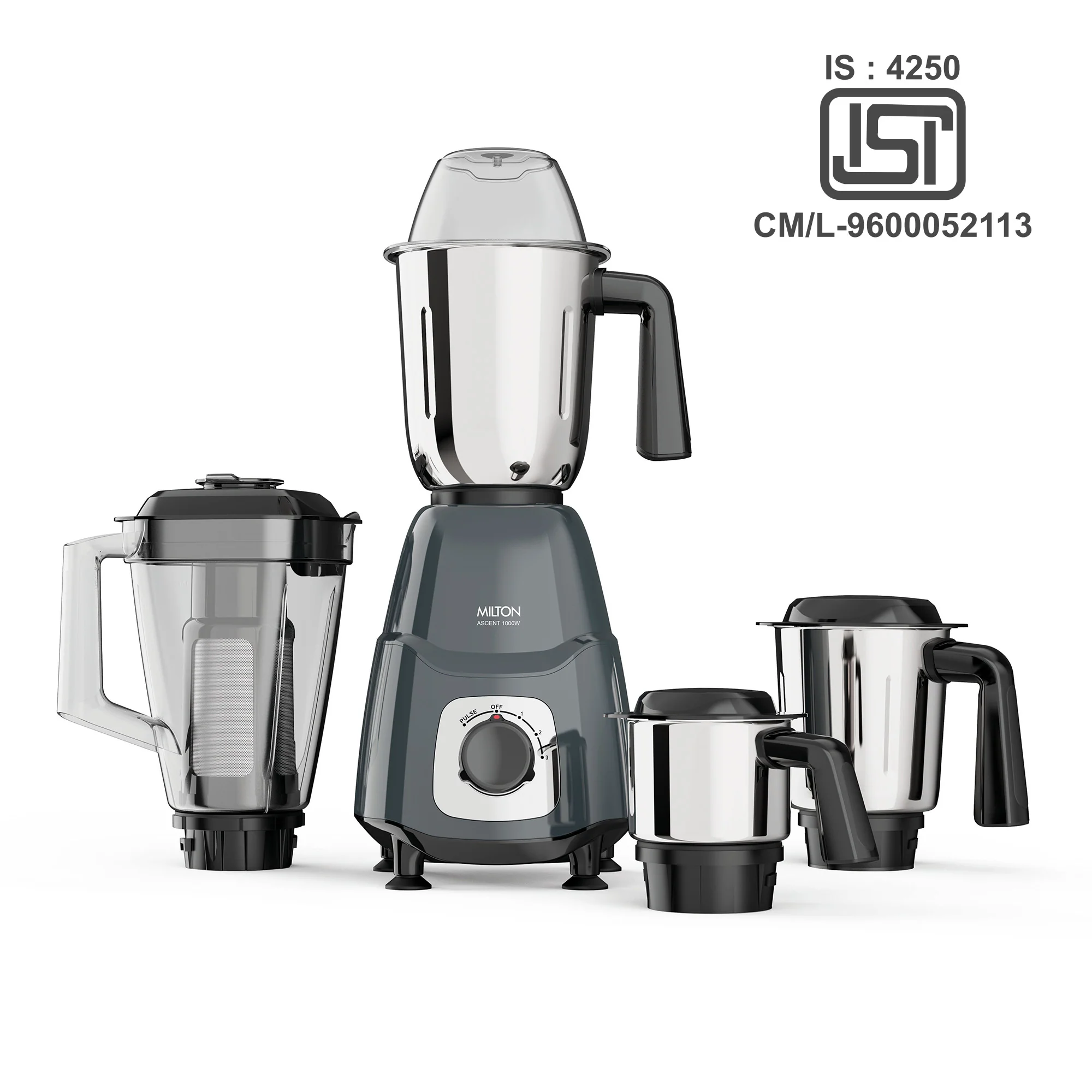 Ascent Mixer Grinder (Milton) - Image 18