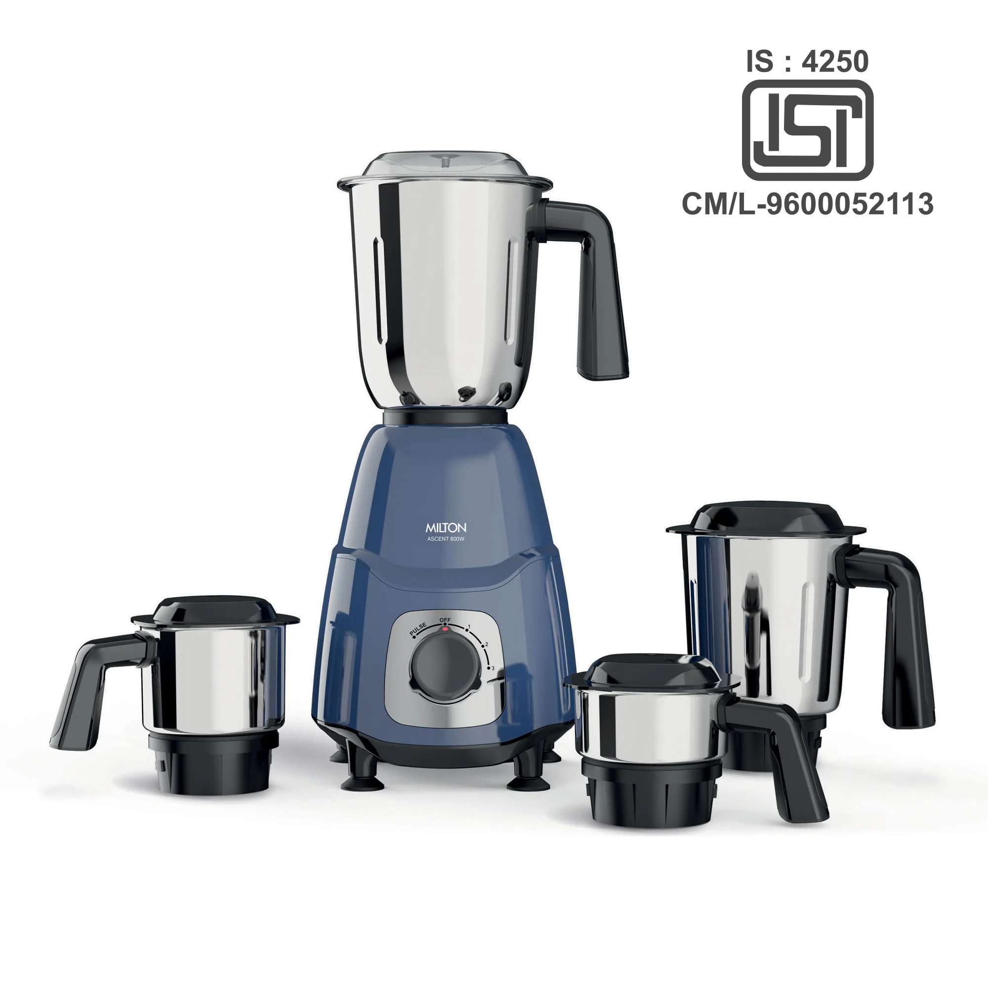 Ascent Mixer Grinder (Milton) - Image 19