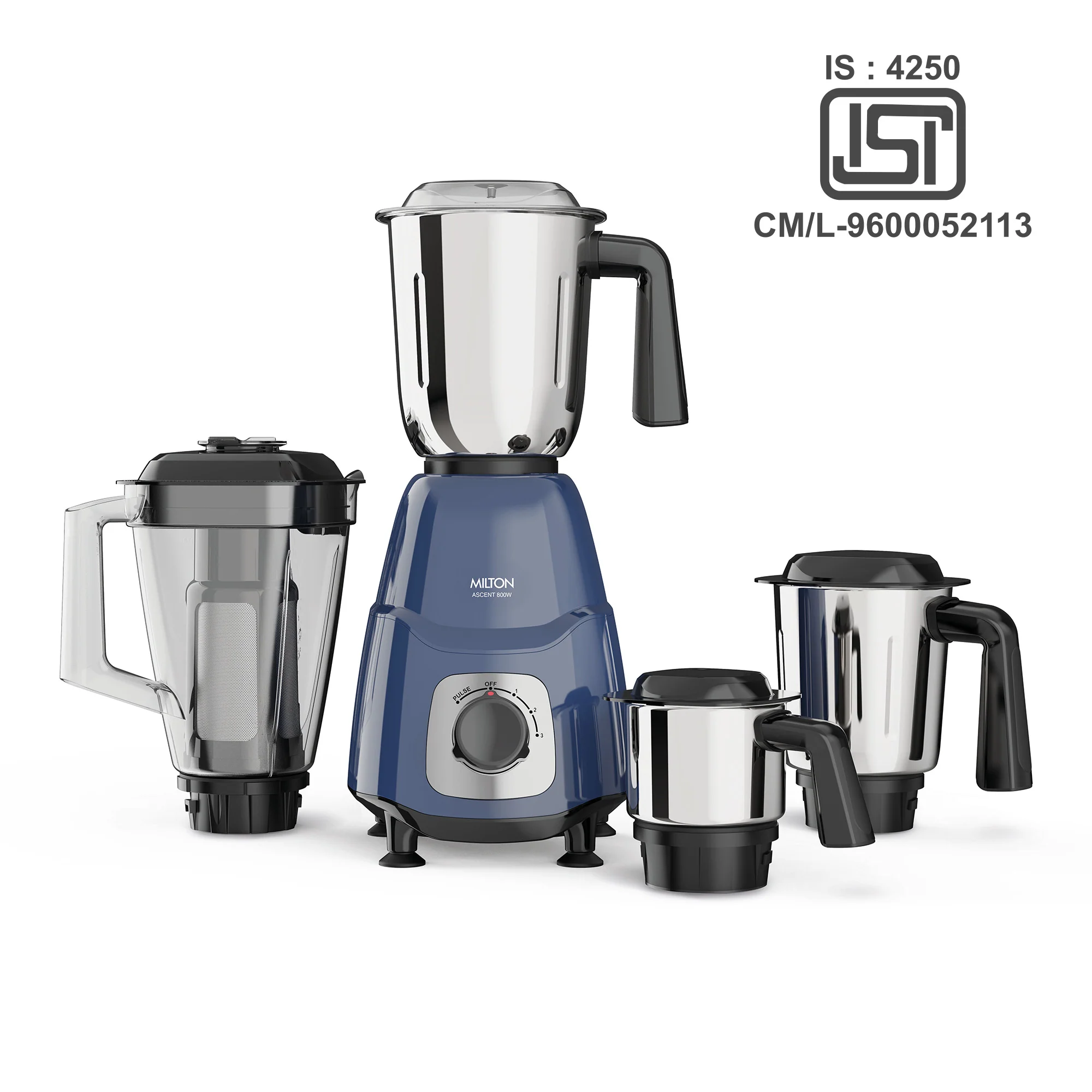 Ascent Mixer Grinder (Milton) - Image 20