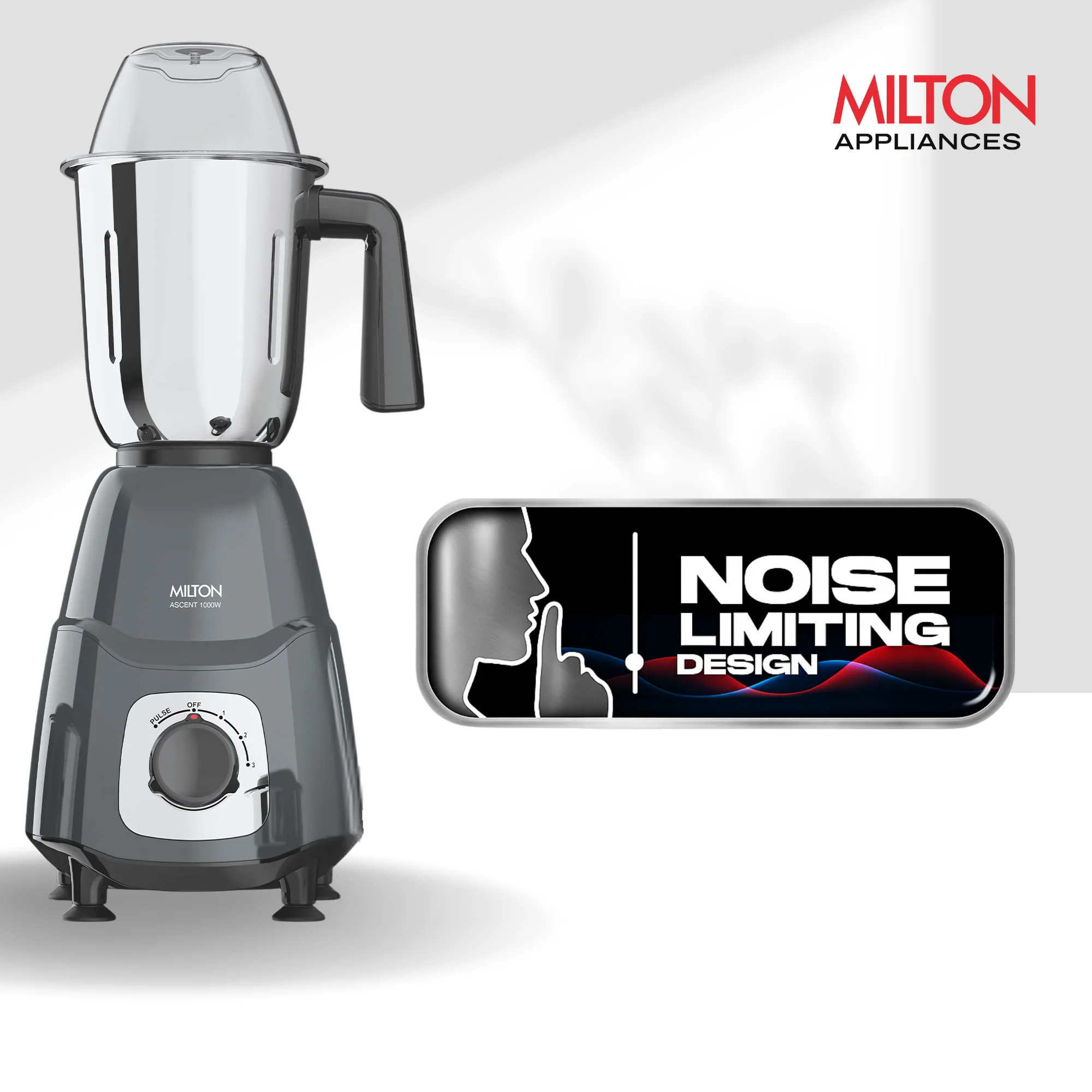 Ascent Mixer Grinder (Milton) - Image 9