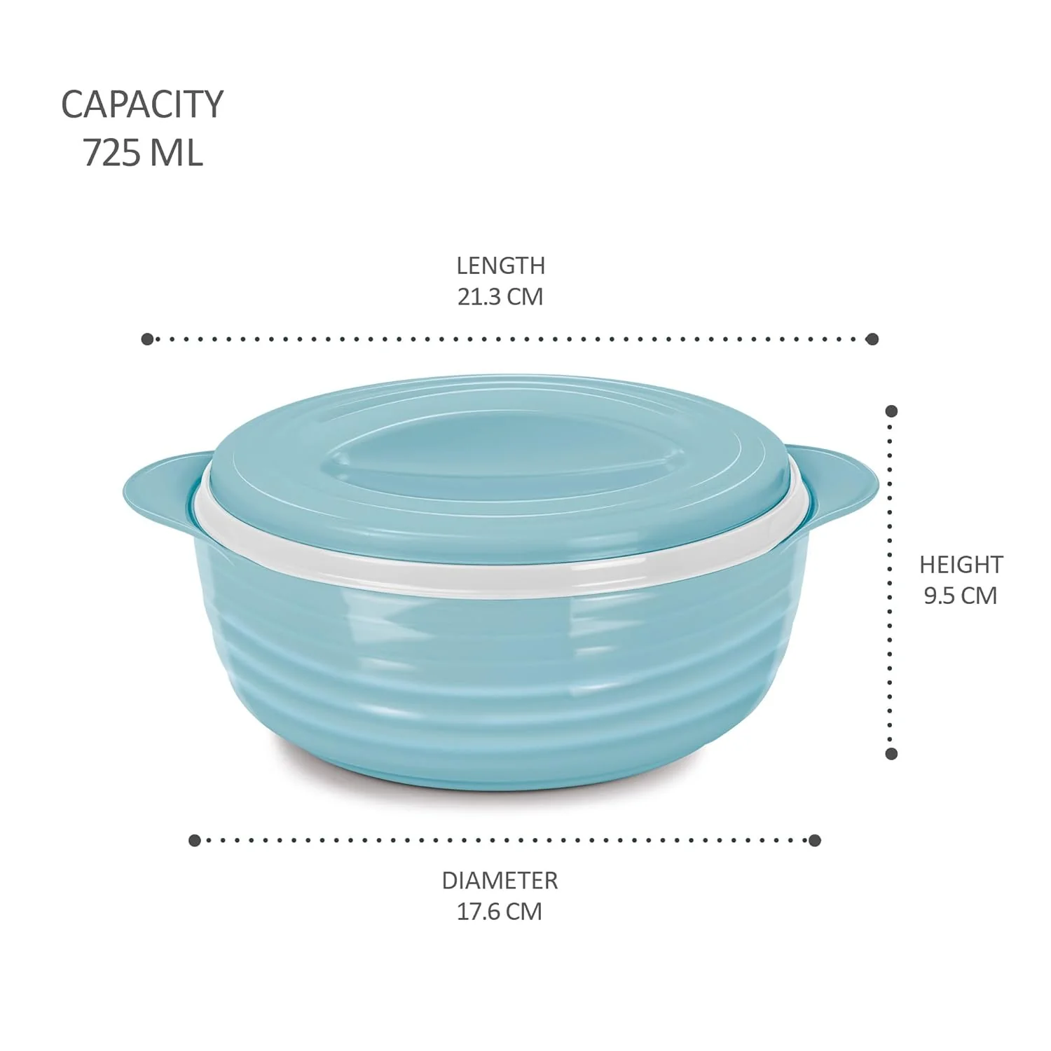 Aspire Insulated Casseroles (Milton) - Image 3