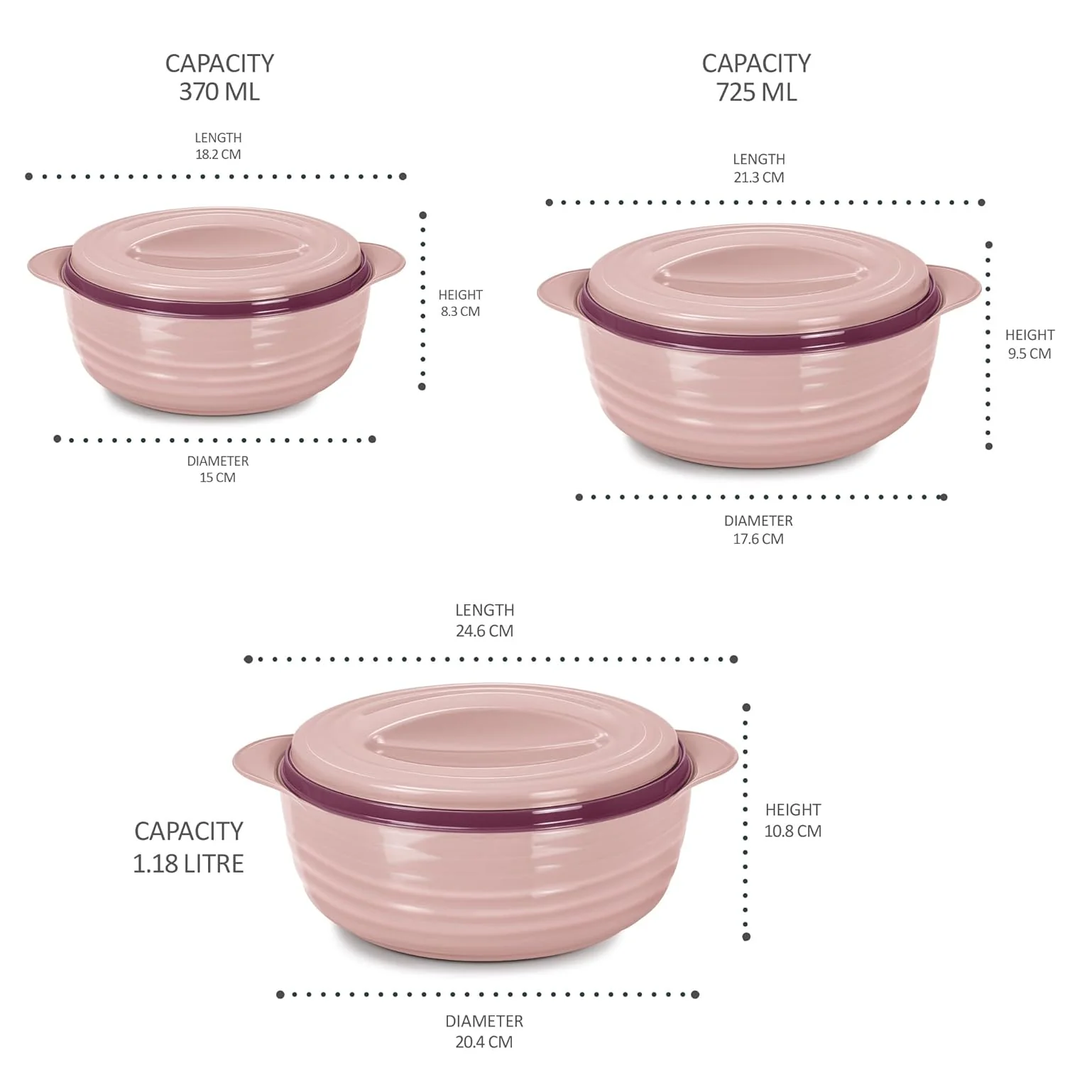 Aspire Insulated Casseroles (Milton) - Image 5
