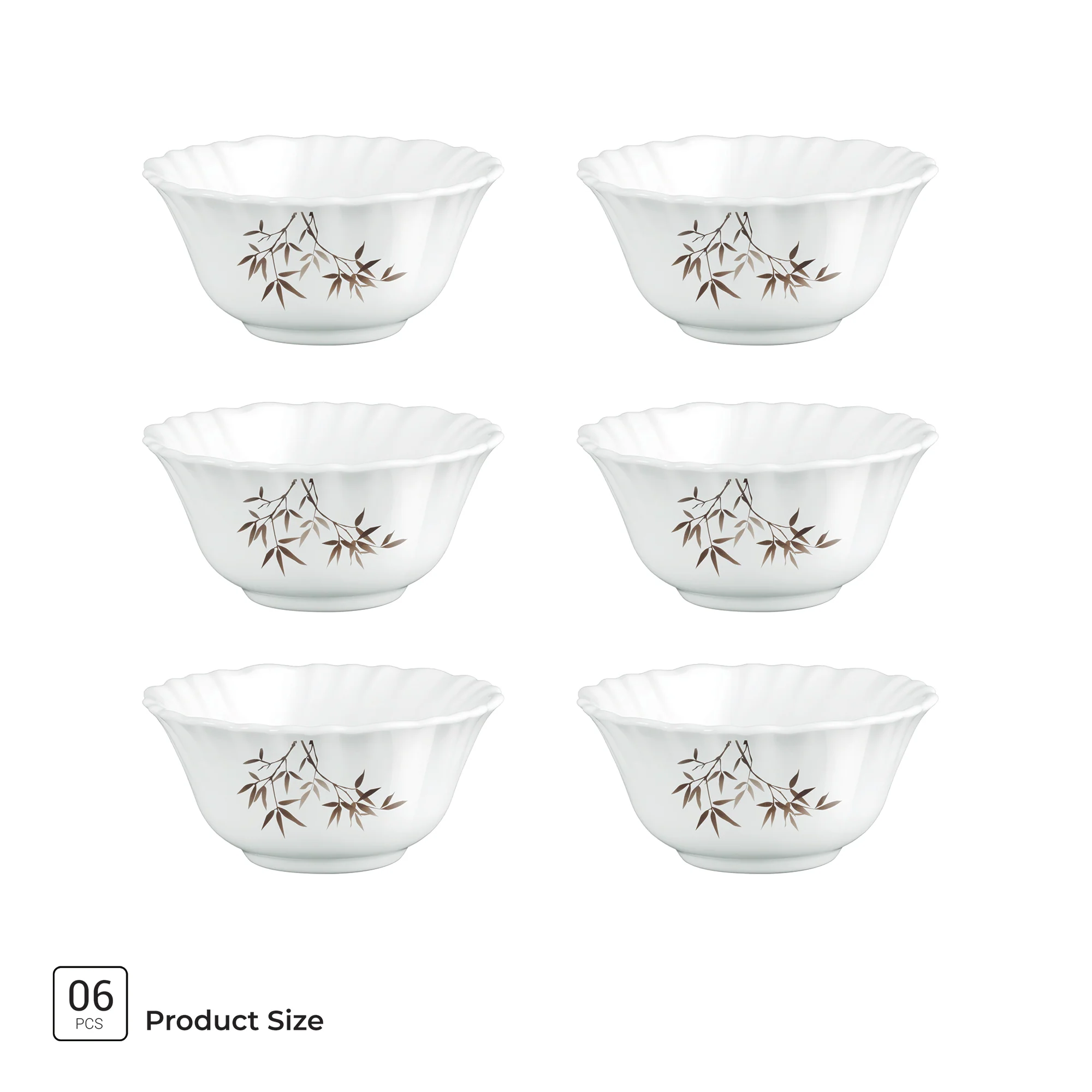 Aurelia Collection 6 Pcs Bowl Set - ARASHI (Treo By Milton) - Image 4