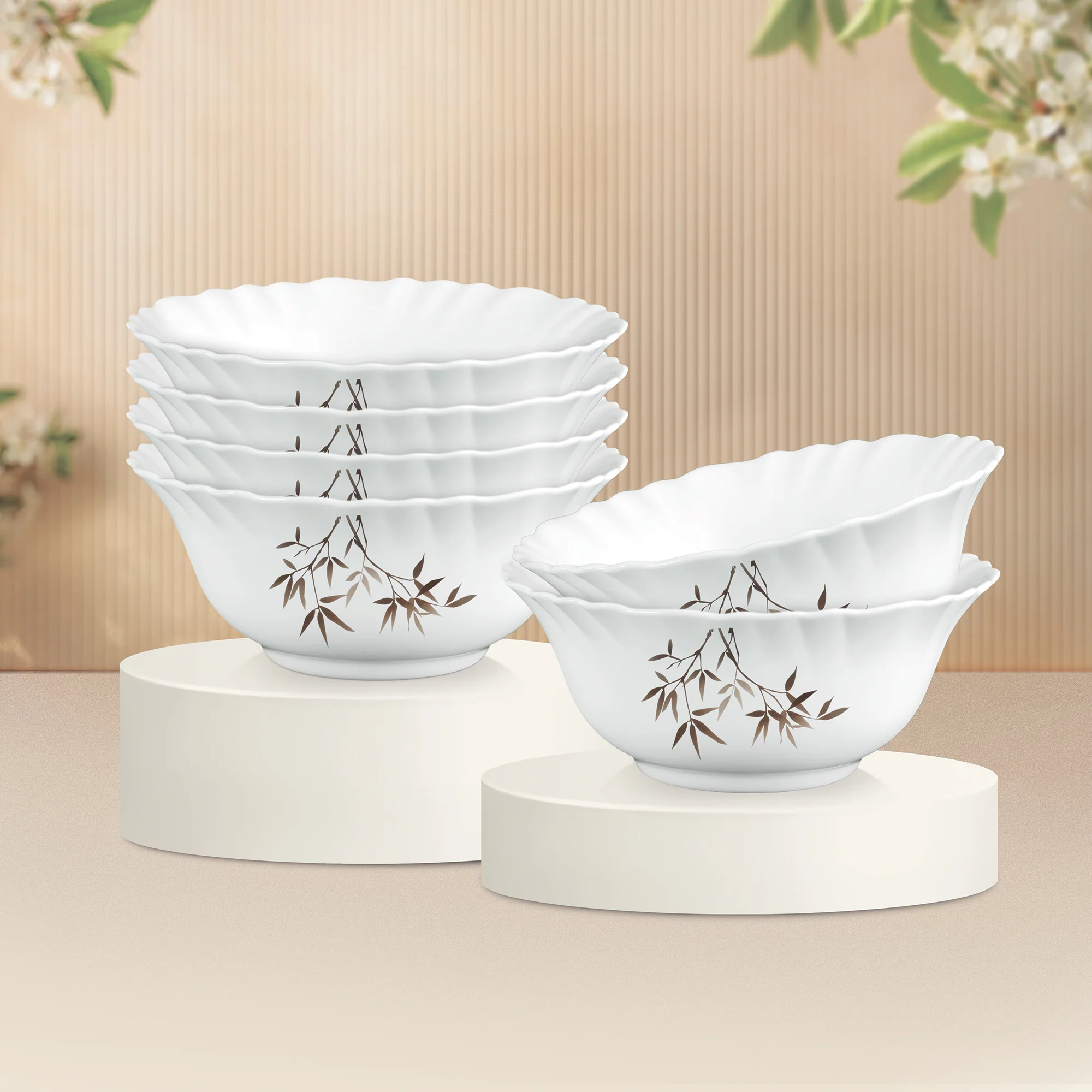 Aurelia Collection 6 Pcs Bowl Set - ARASHI (Treo By Milton) - Image 5